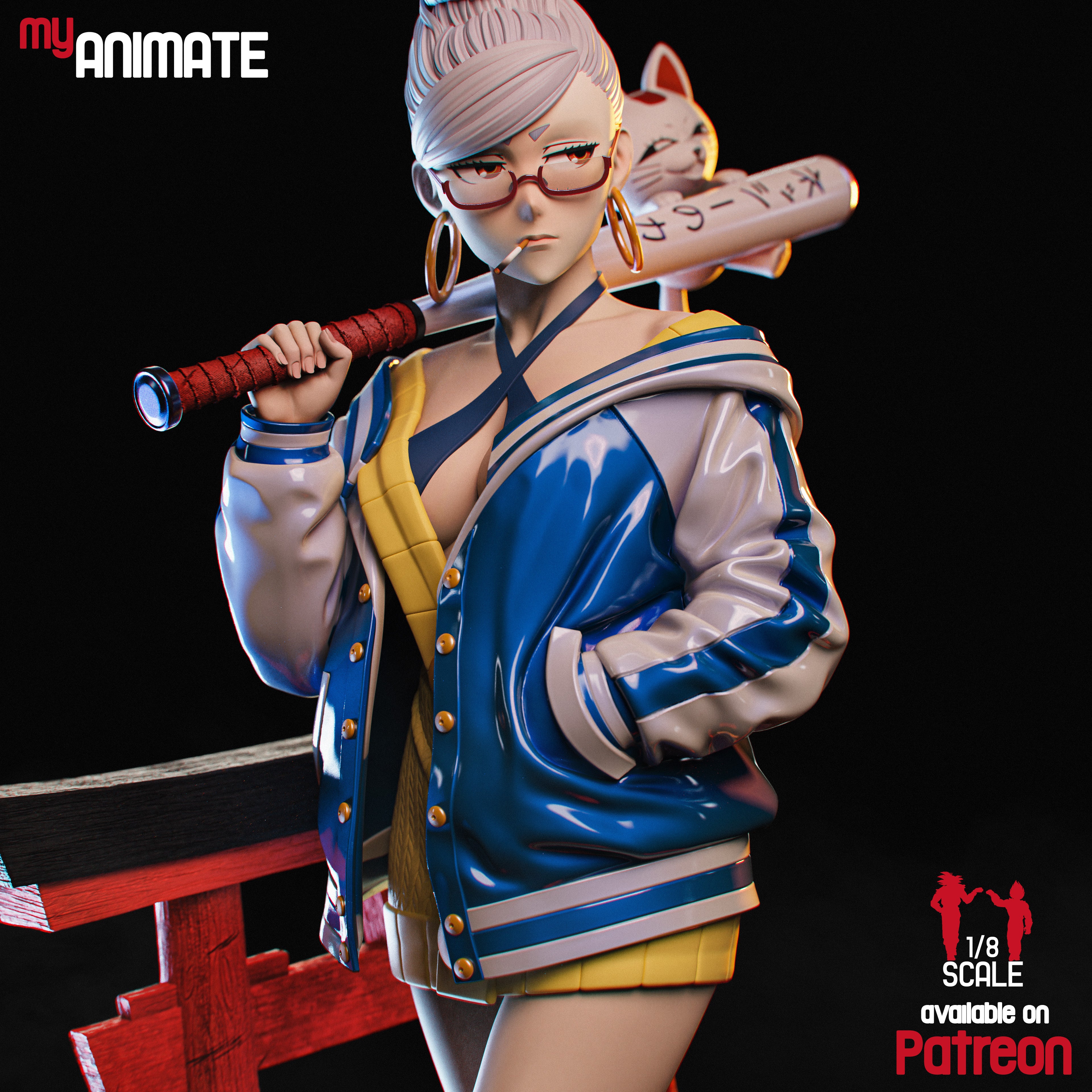 The Spirit Slayer | Maximum Detailed 12K 3D Printed Figure