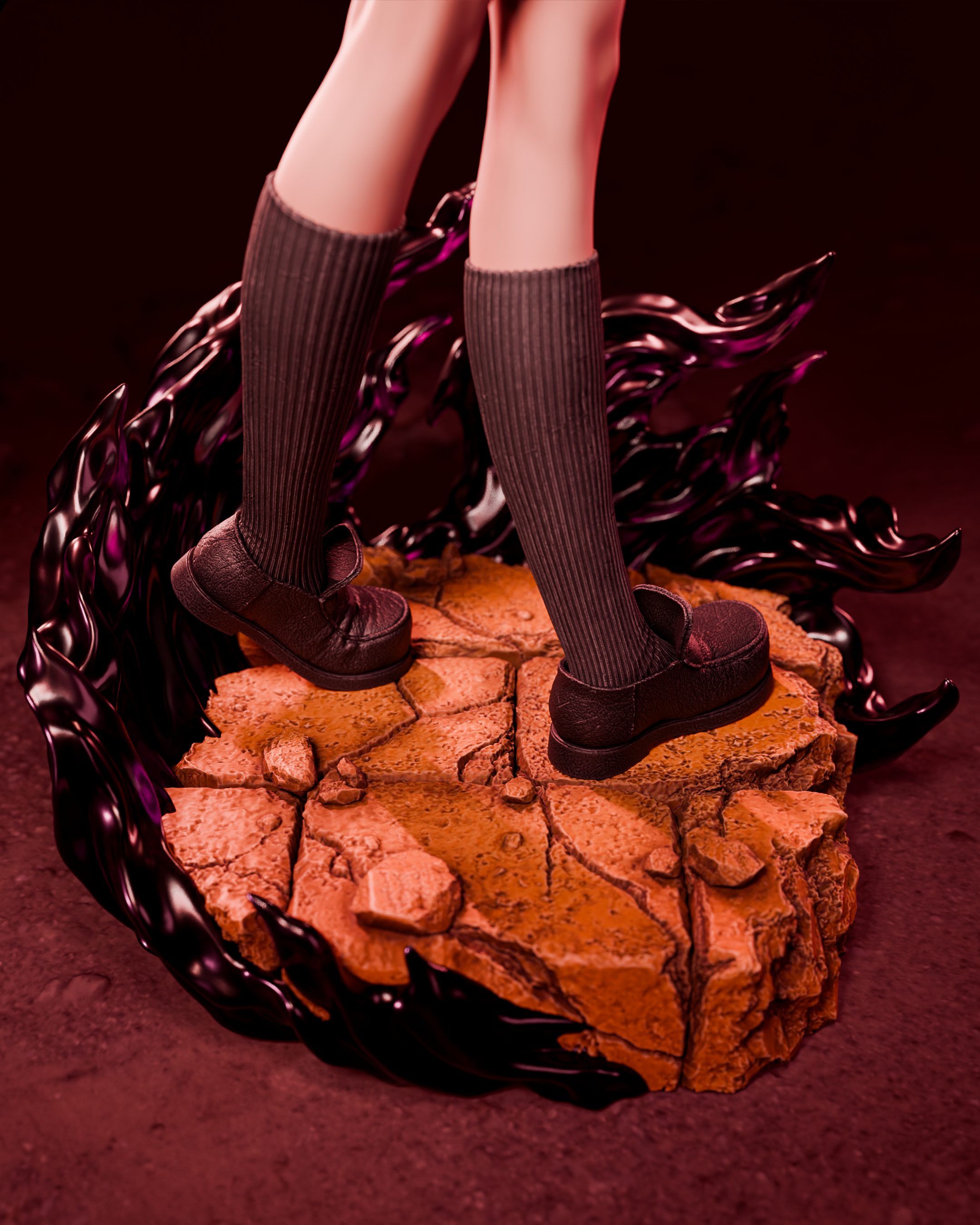 The Silent Killer Statue