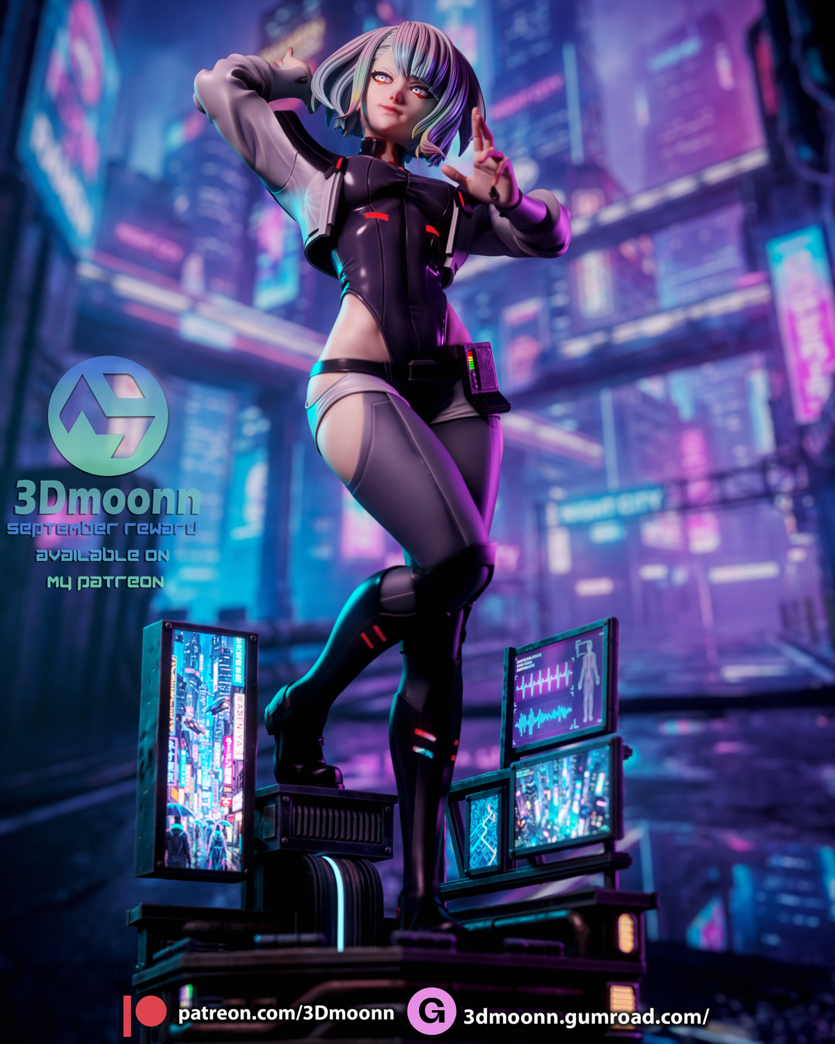 Night City Lucy