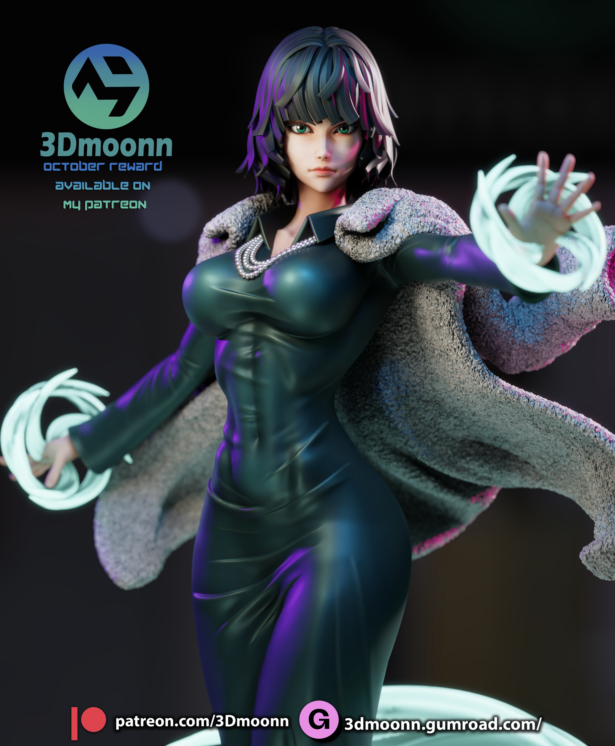 Blizzard of Hell | Maximum Detailed 12K 3D printed figure