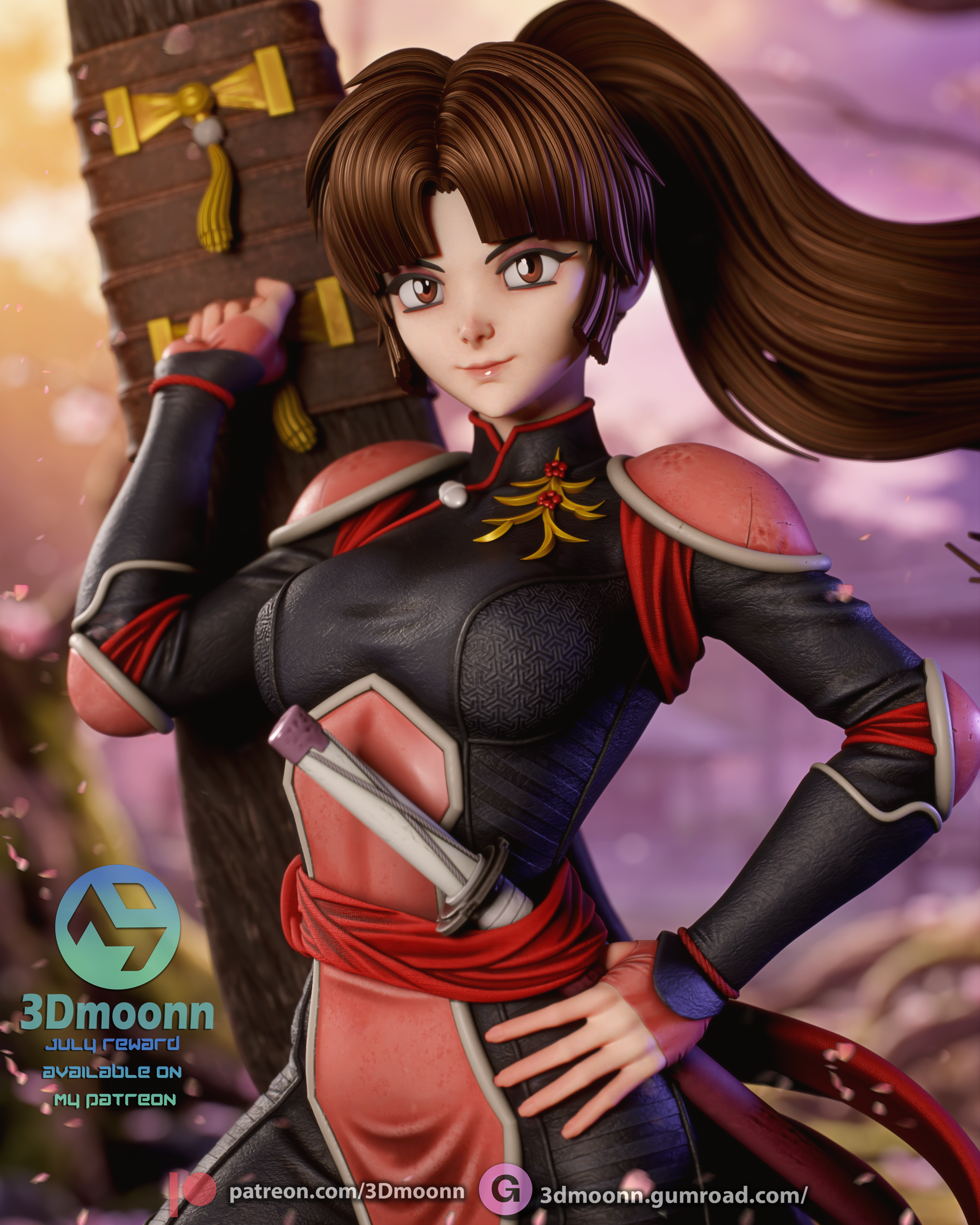 Sango Statue
