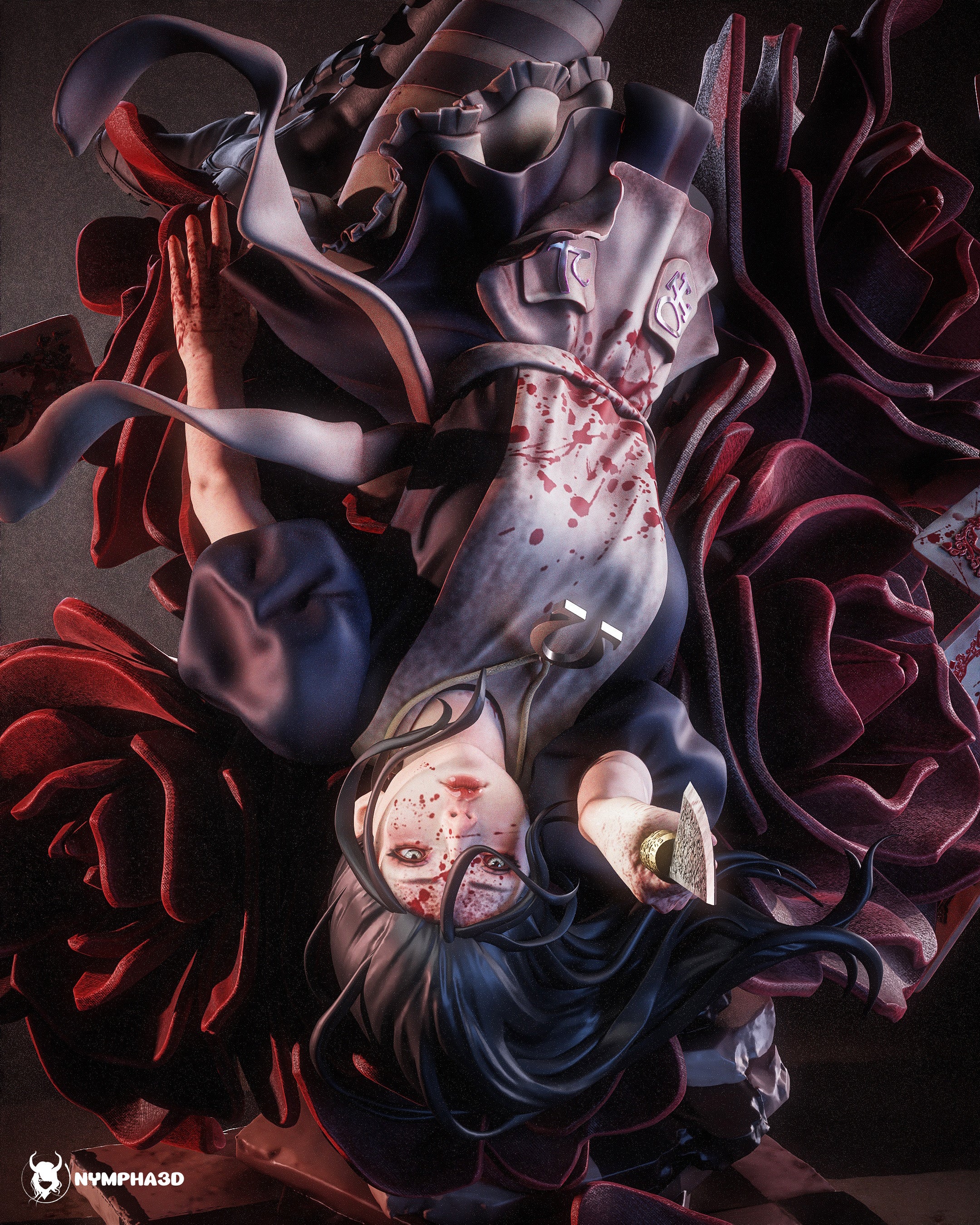 American McGee’s Alice Statue