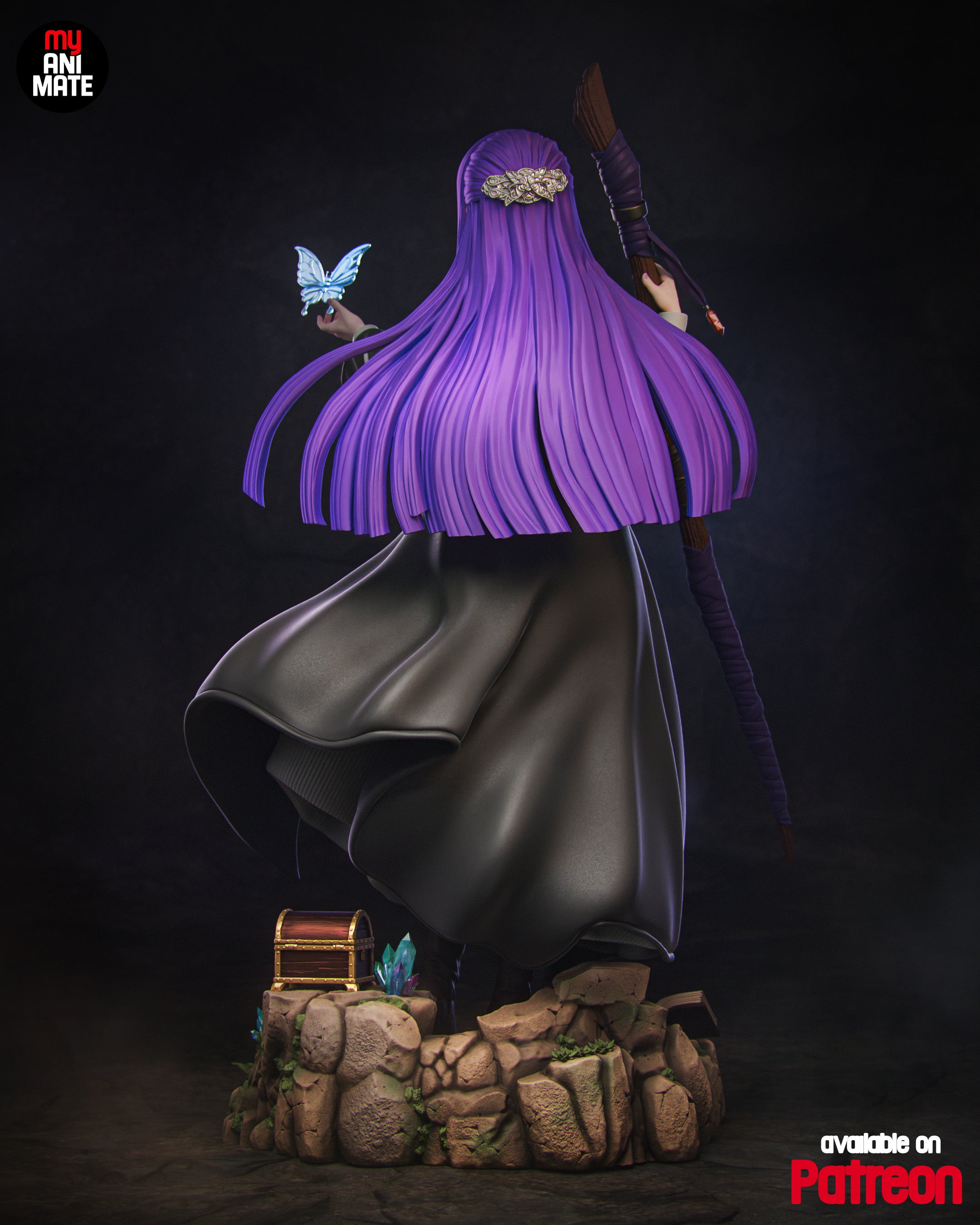 The Young Mage Statue