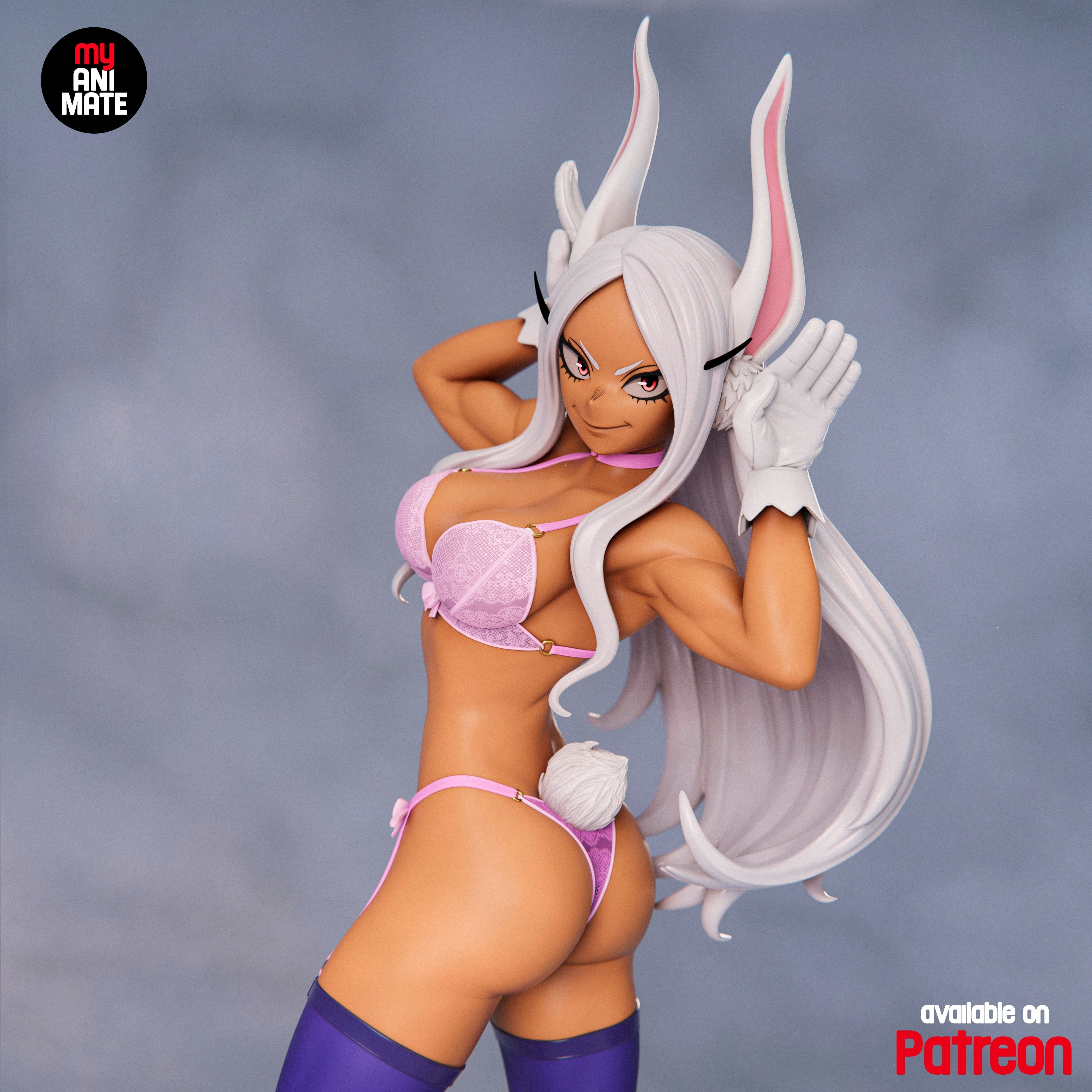 The Bunny Hero Statue