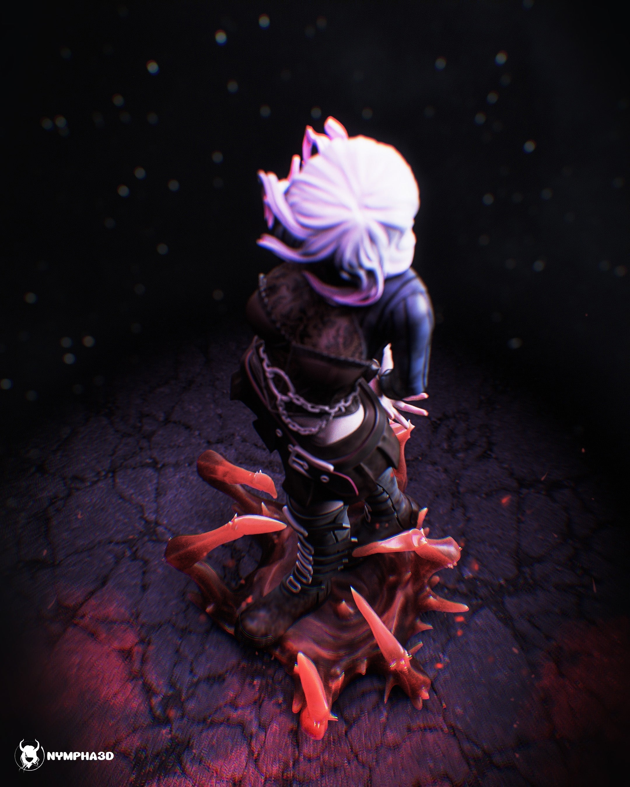 The Hex Doll Statue