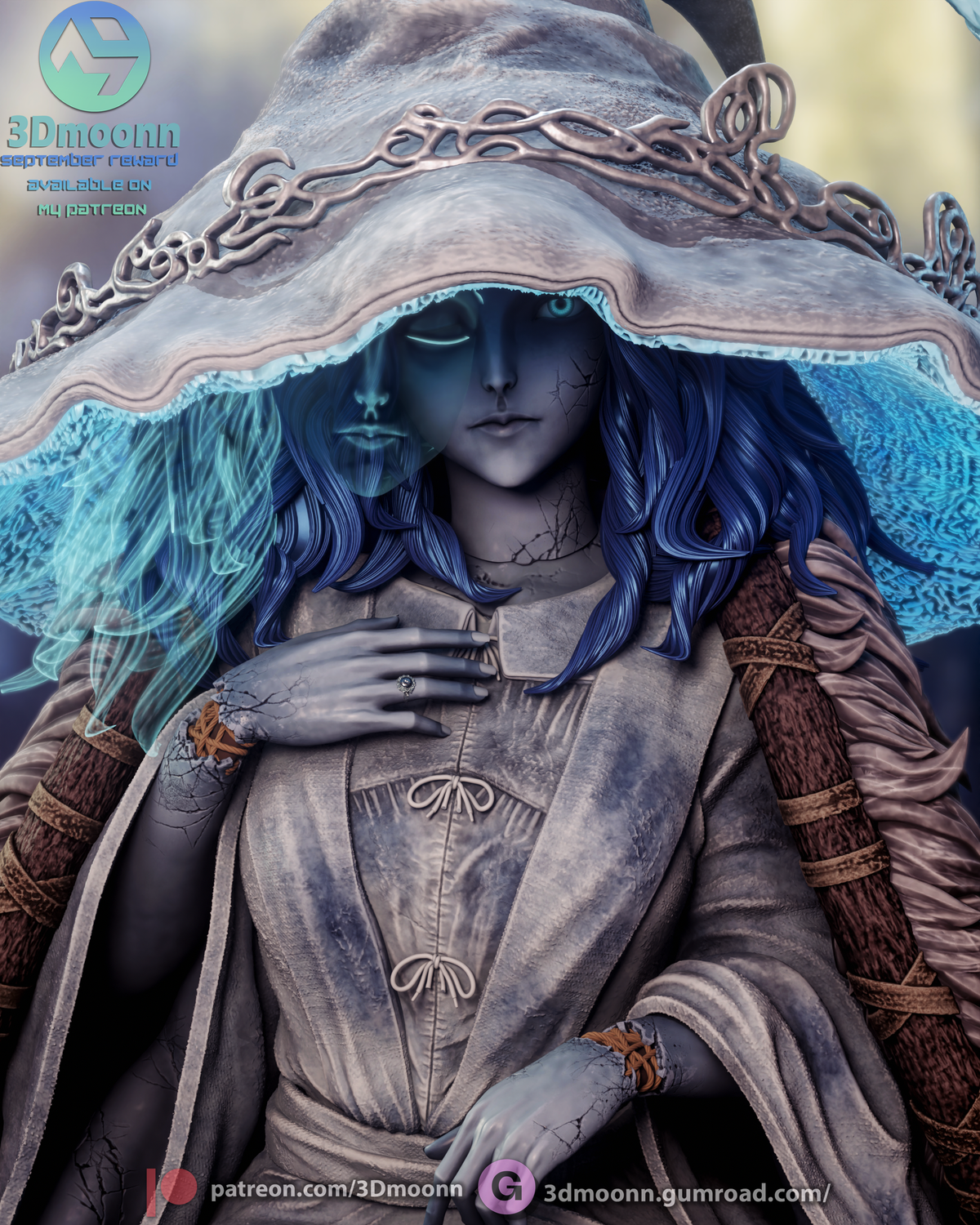 Lunar Witch Ranni