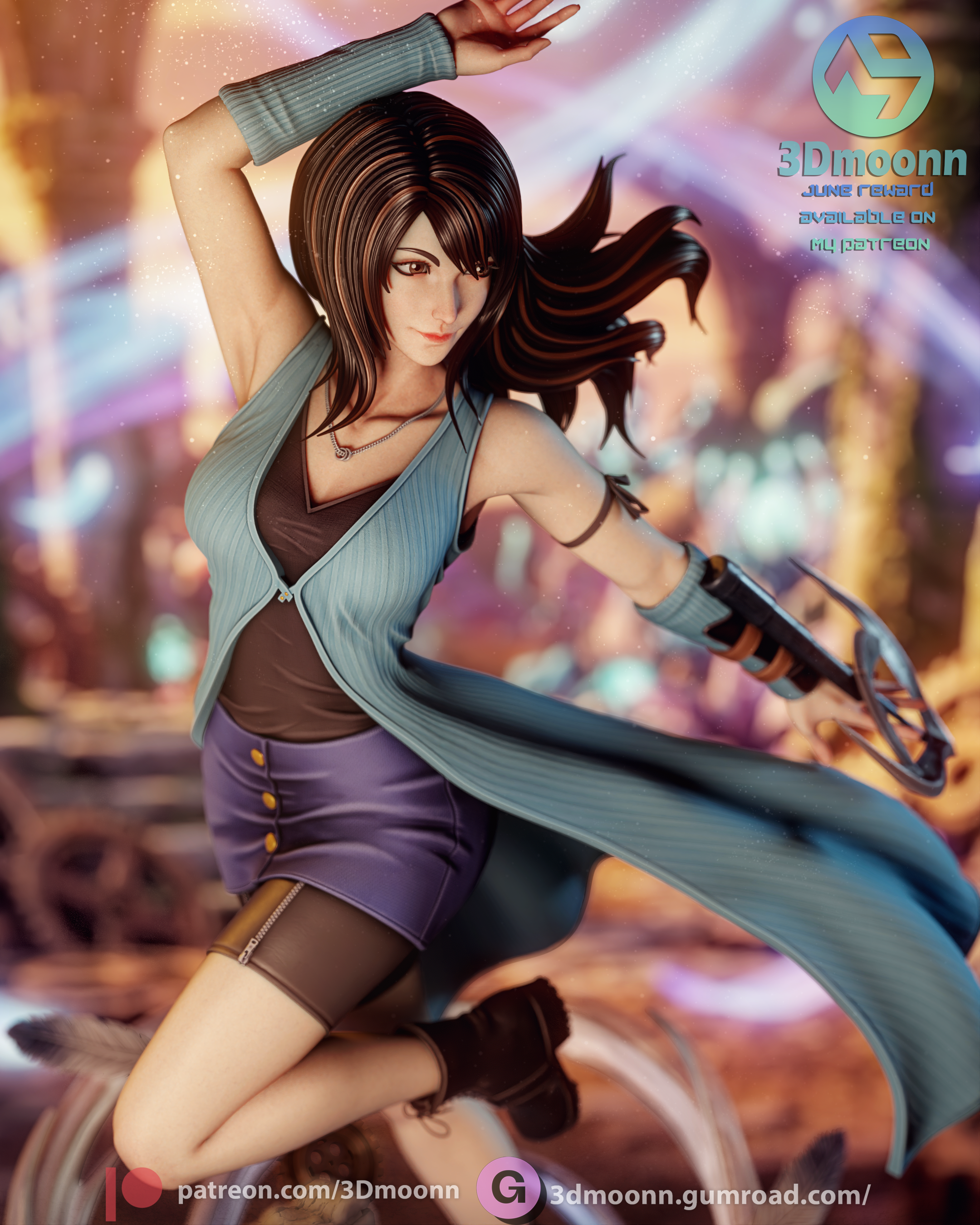Heart of the Resistance Statue