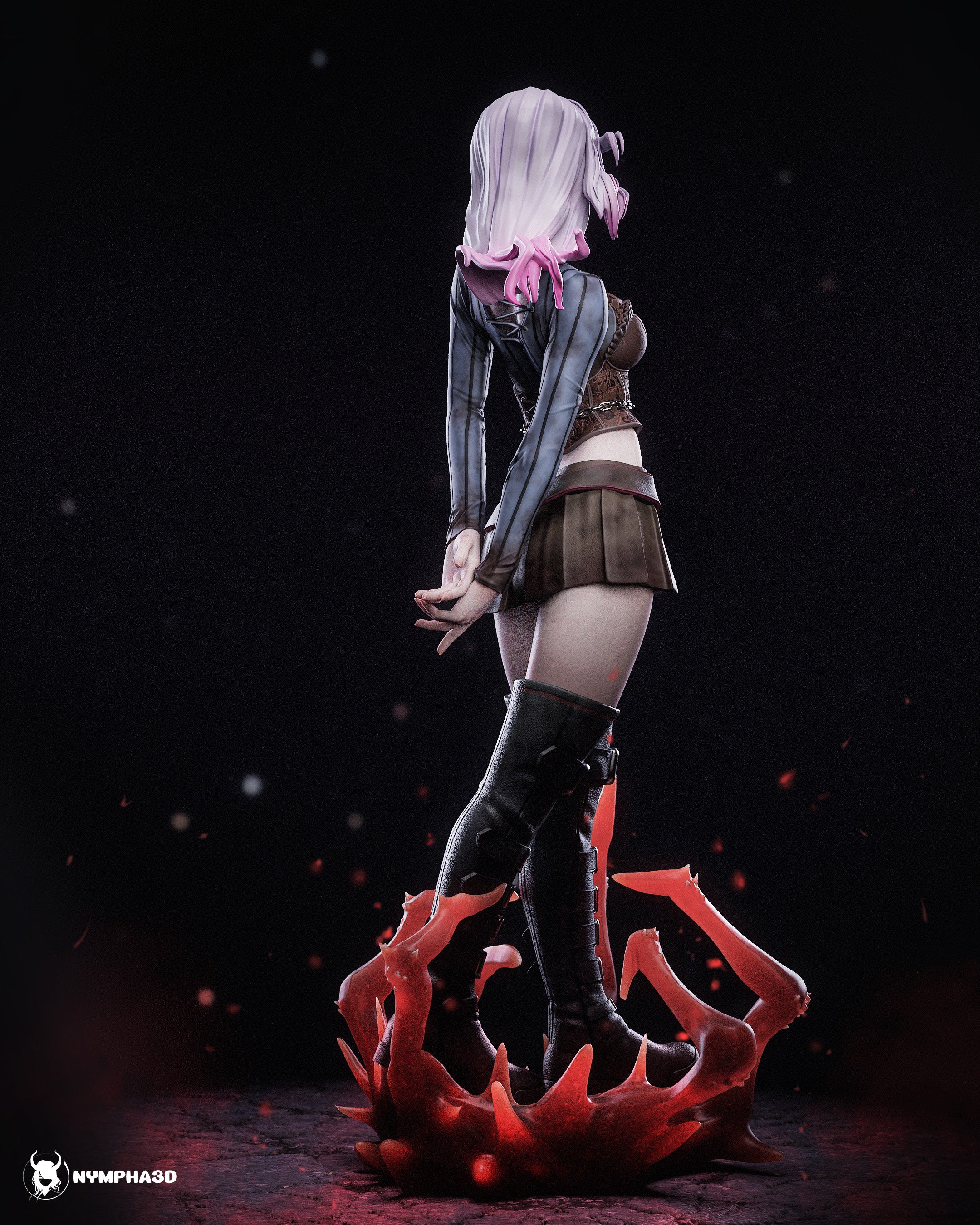 The Hex Doll Statue