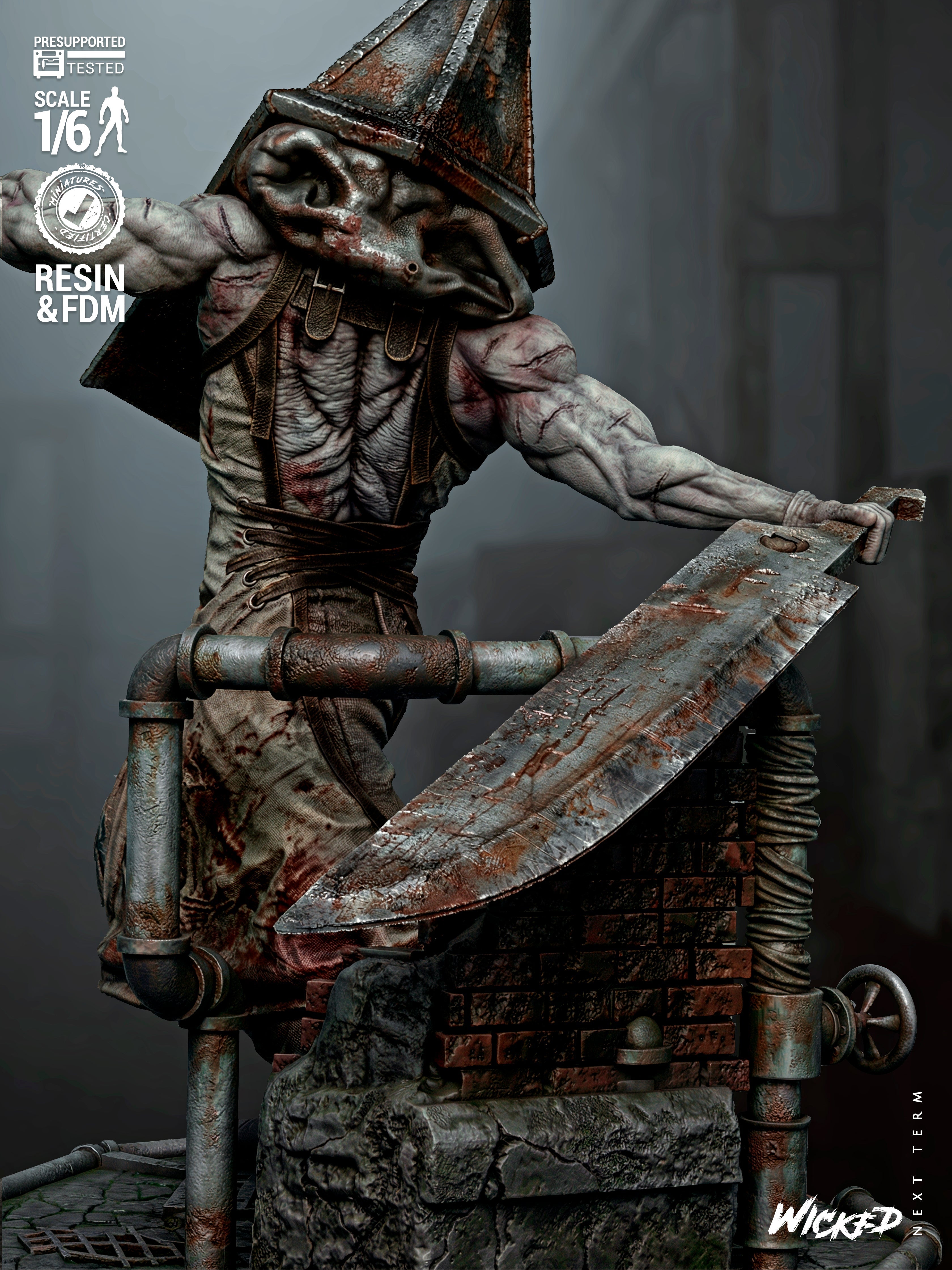 The Pyramid Statue