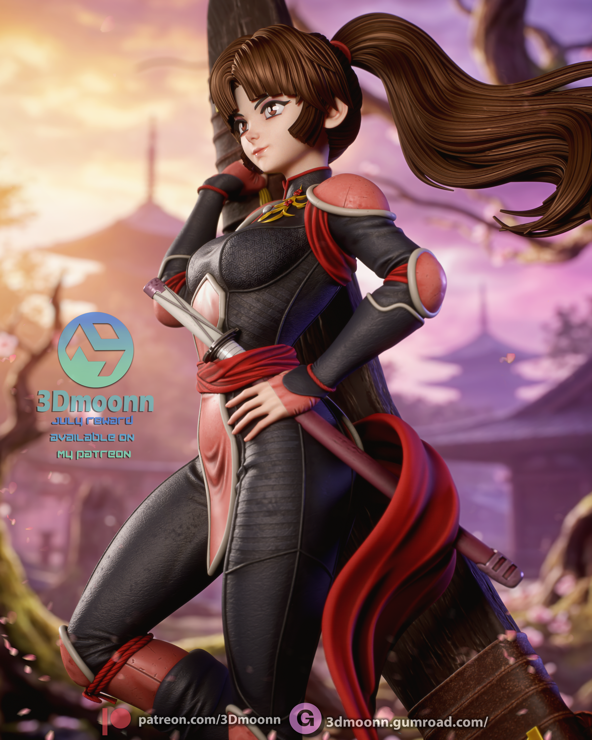Sango Statue