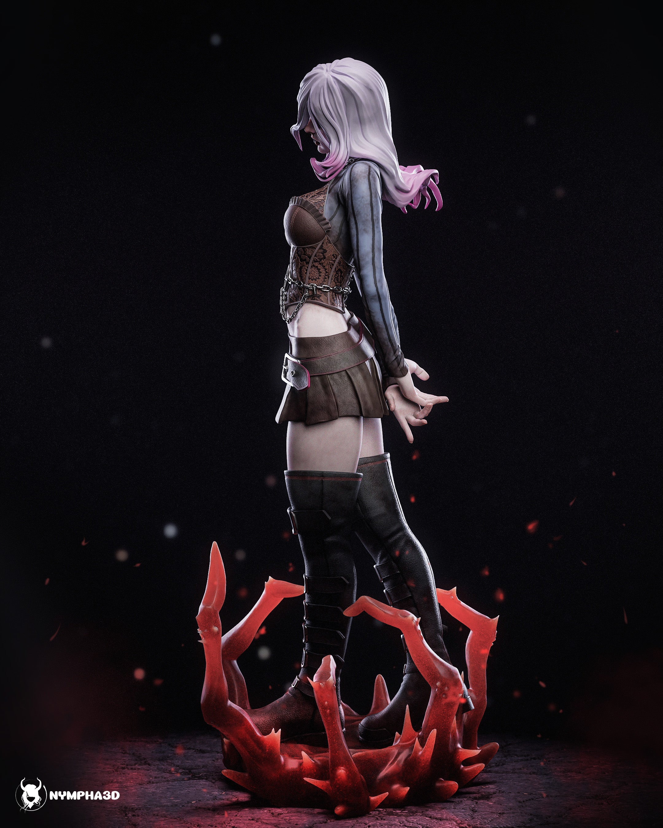The Hex Doll Statue