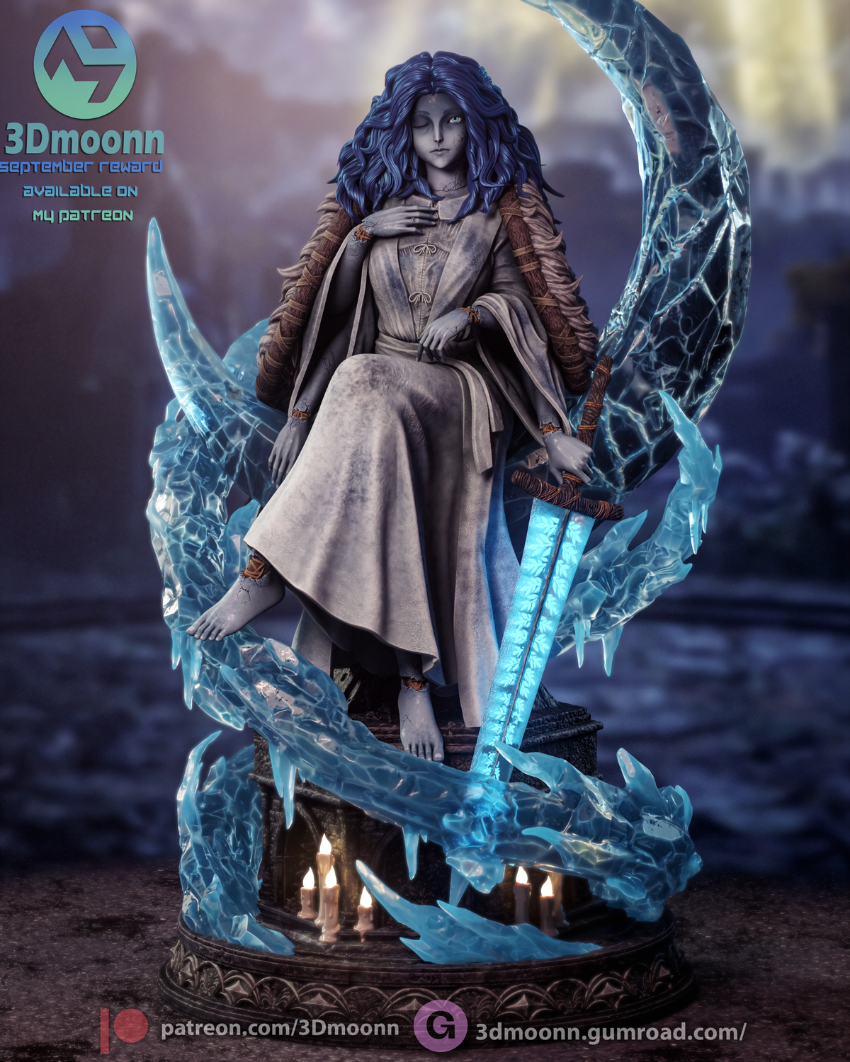 Lunar Witch Ranni