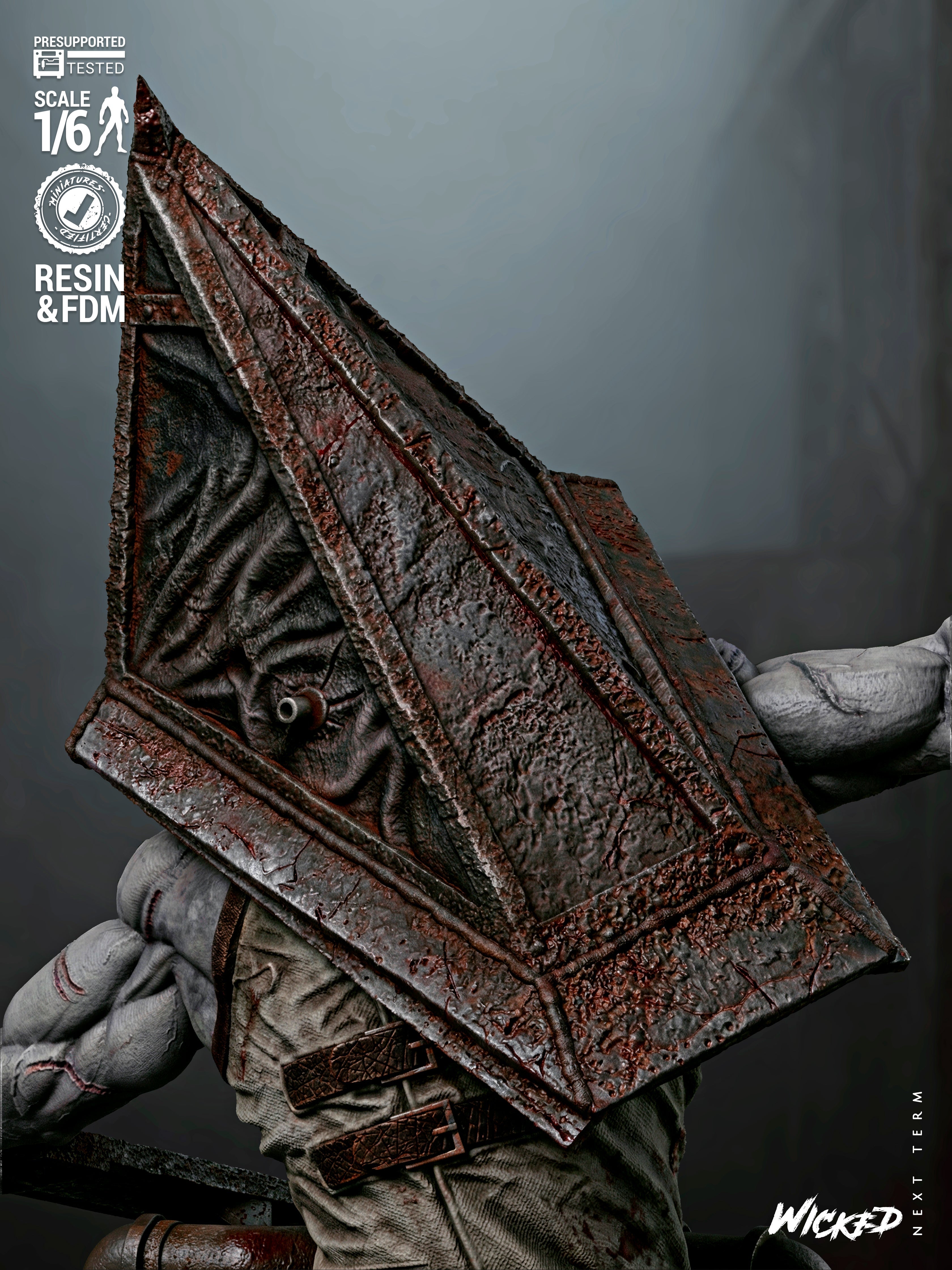 The Pyramid Statue