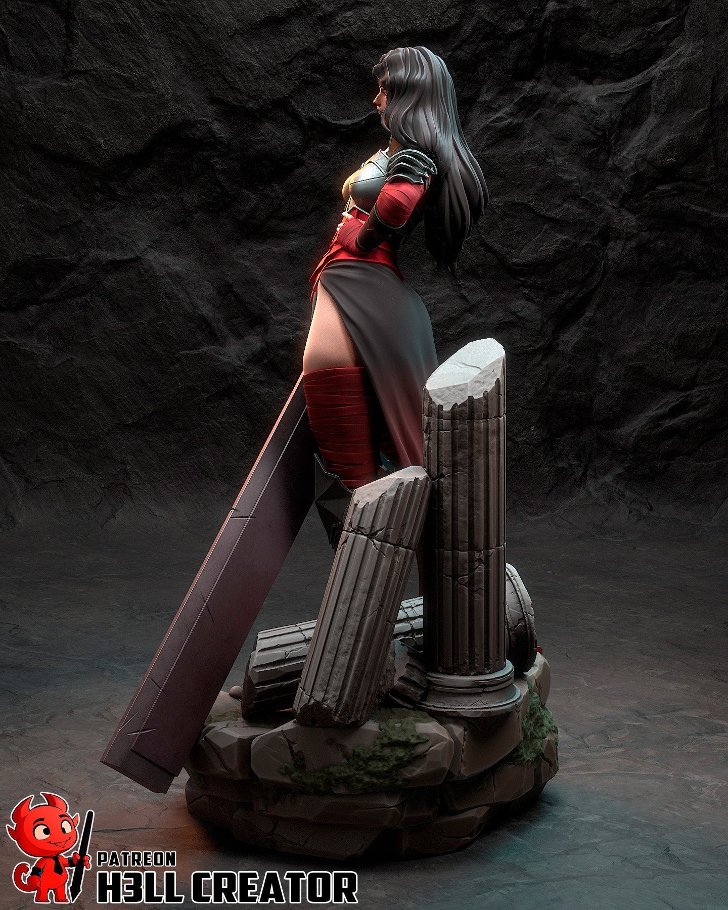 Absolute Warrior Statue