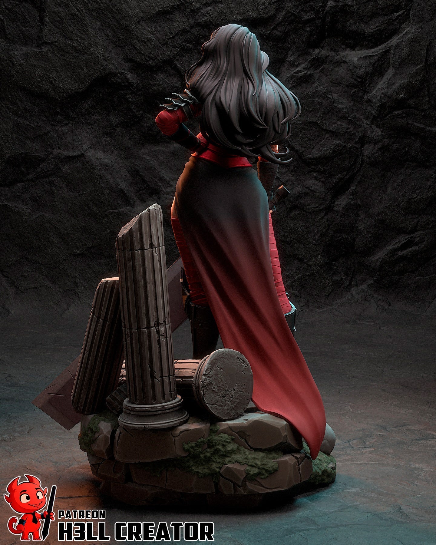 Absolute Warrior Statue