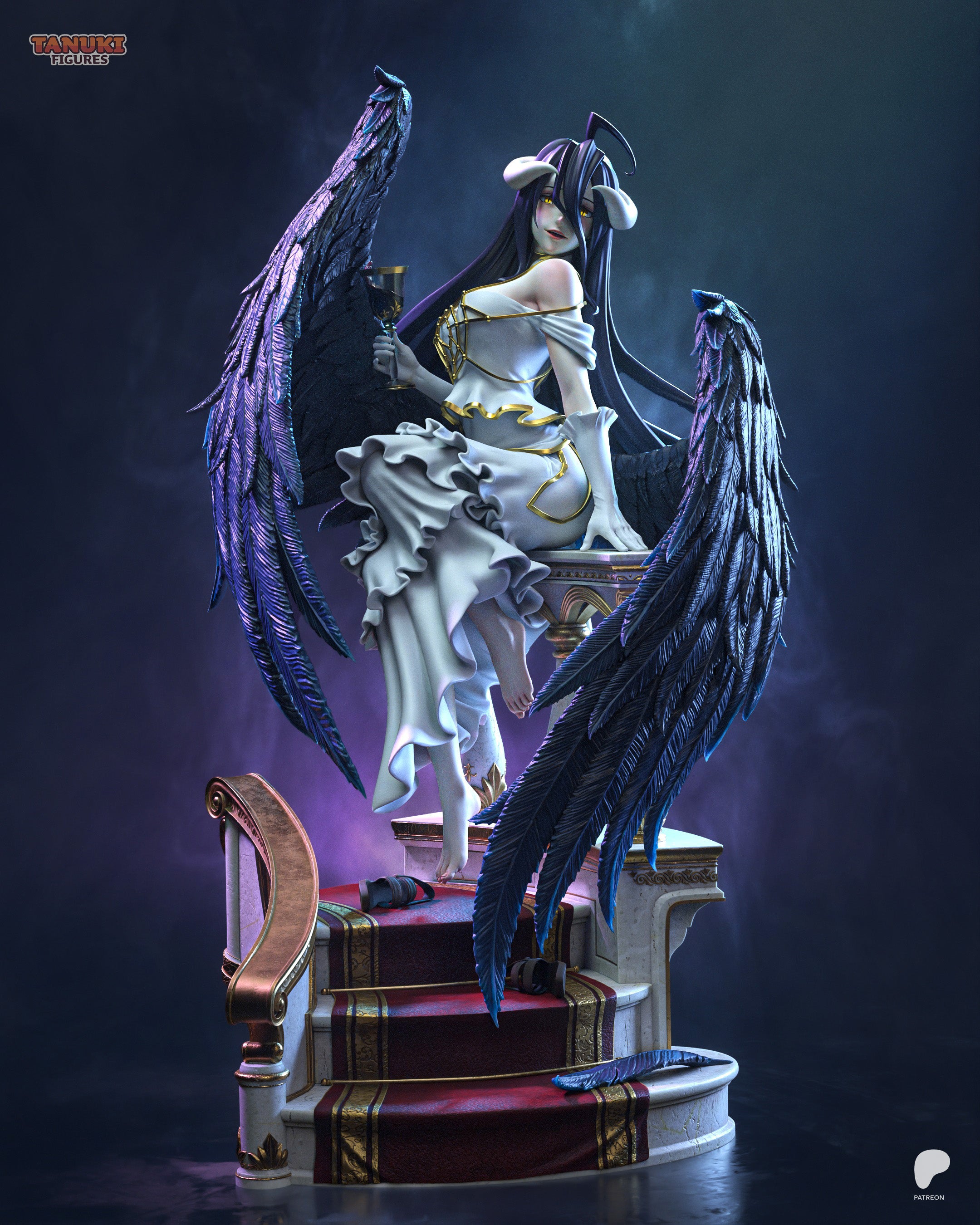 The Guardian Overseer Statue