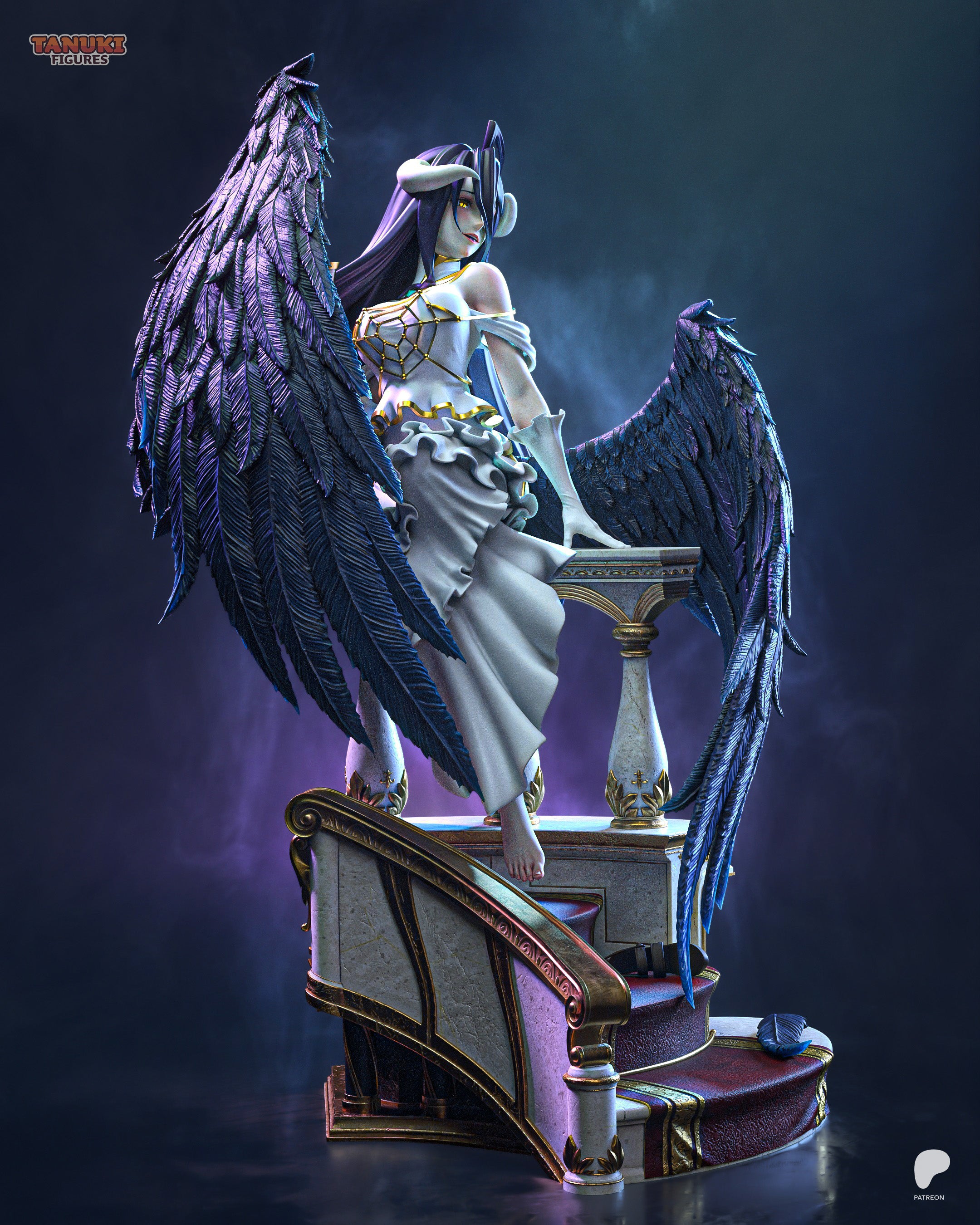 The Guardian Overseer Statue