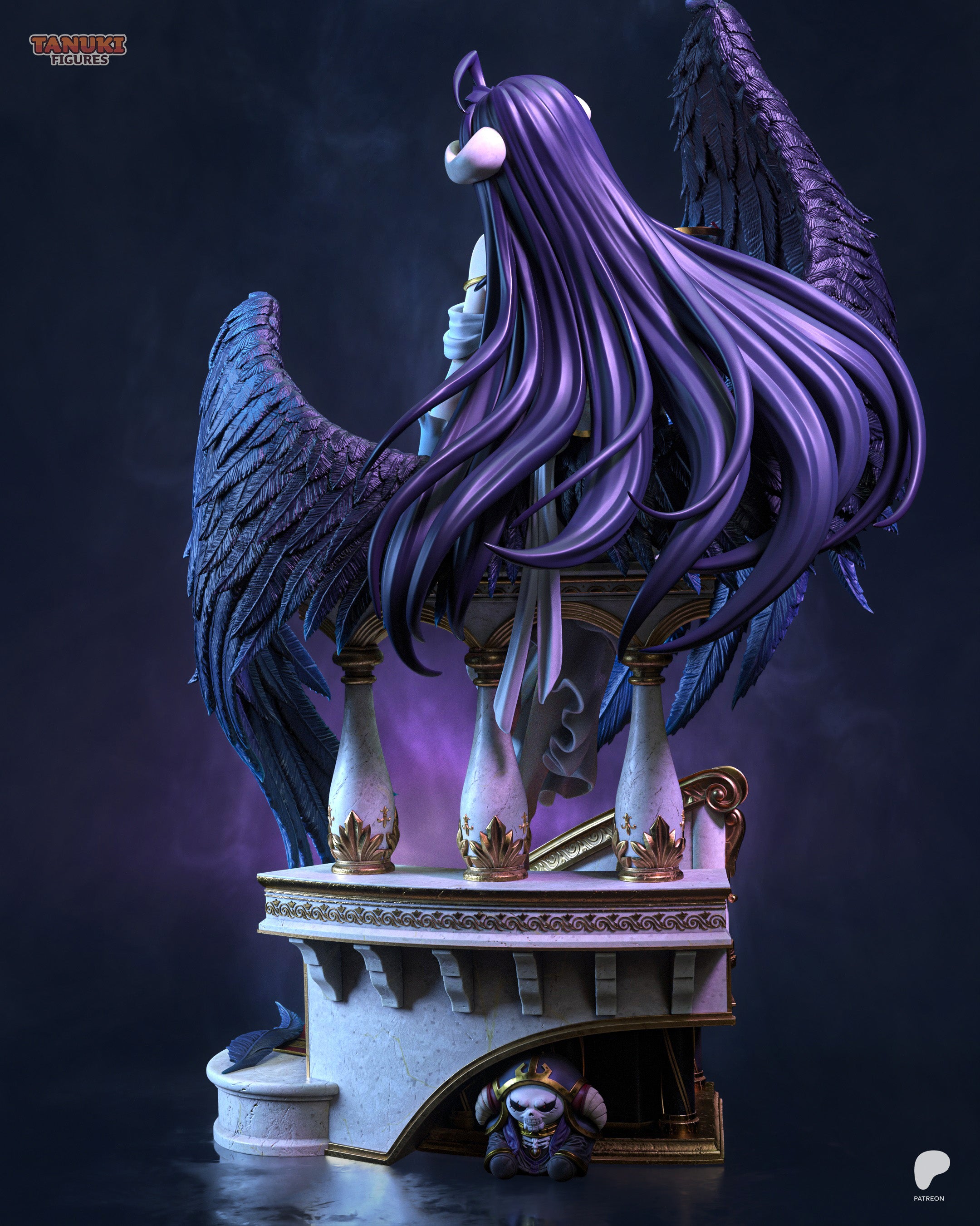 The Guardian Overseer Statue