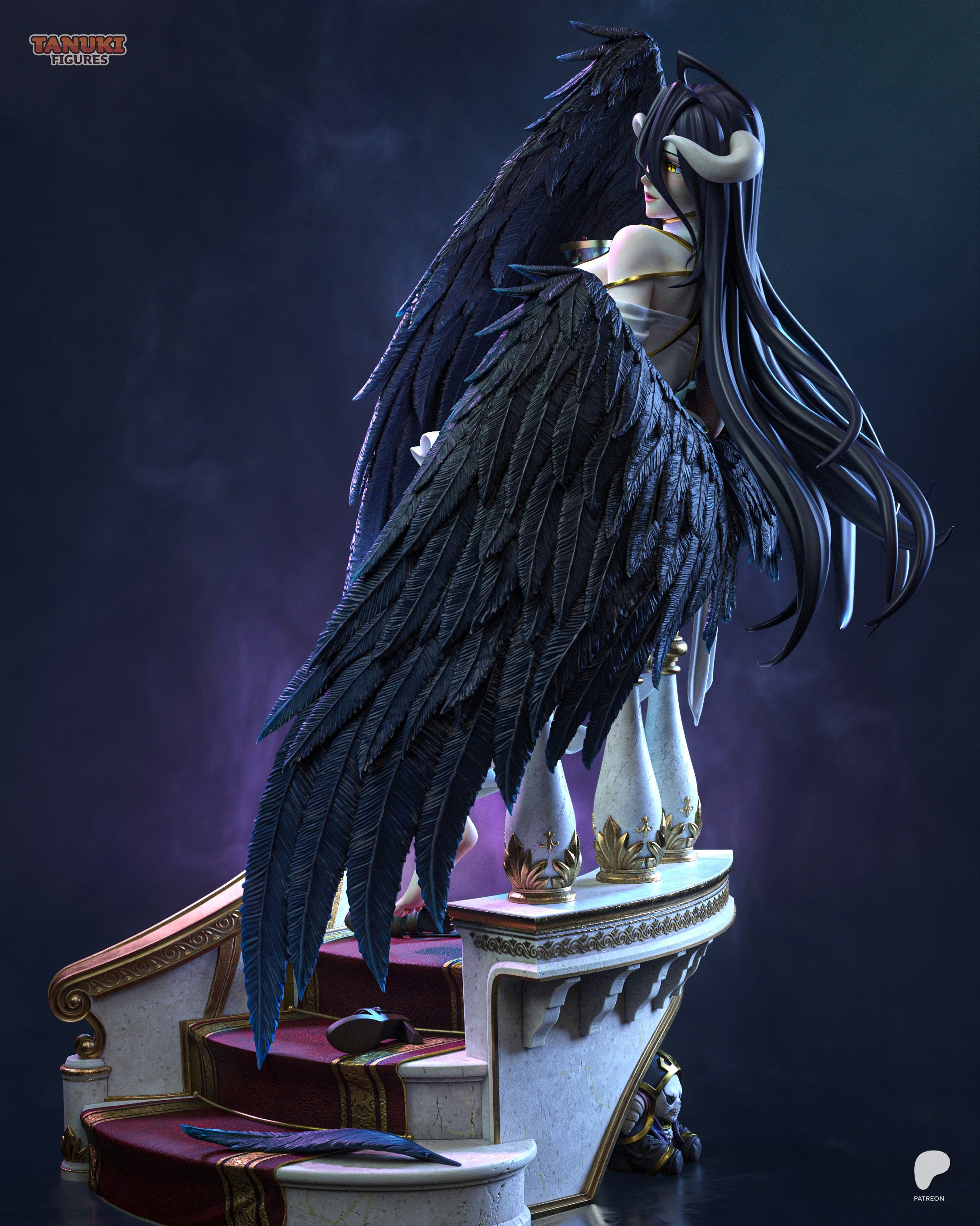 The Guardian Overseer Statue
