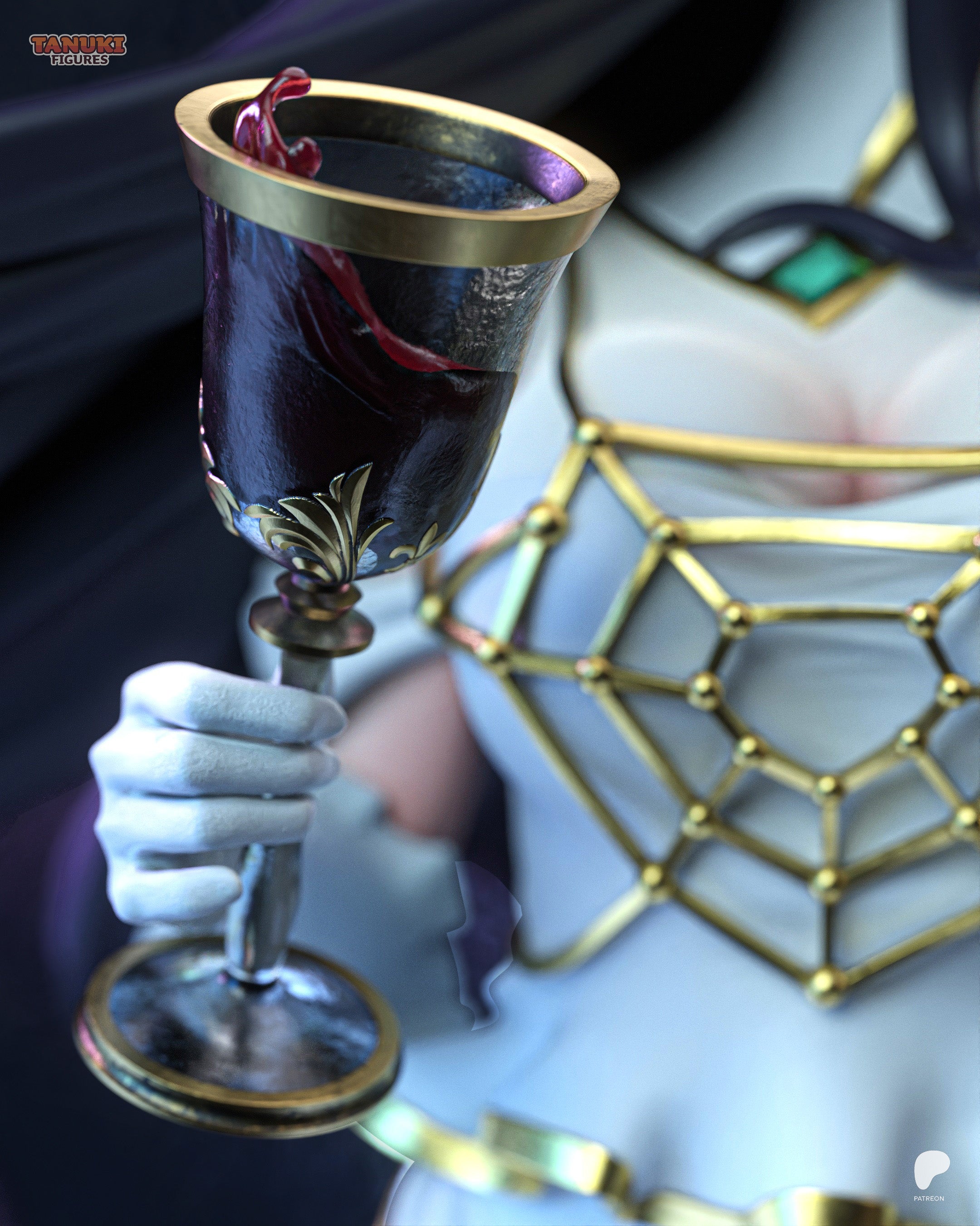 The Guardian Overseer Statue