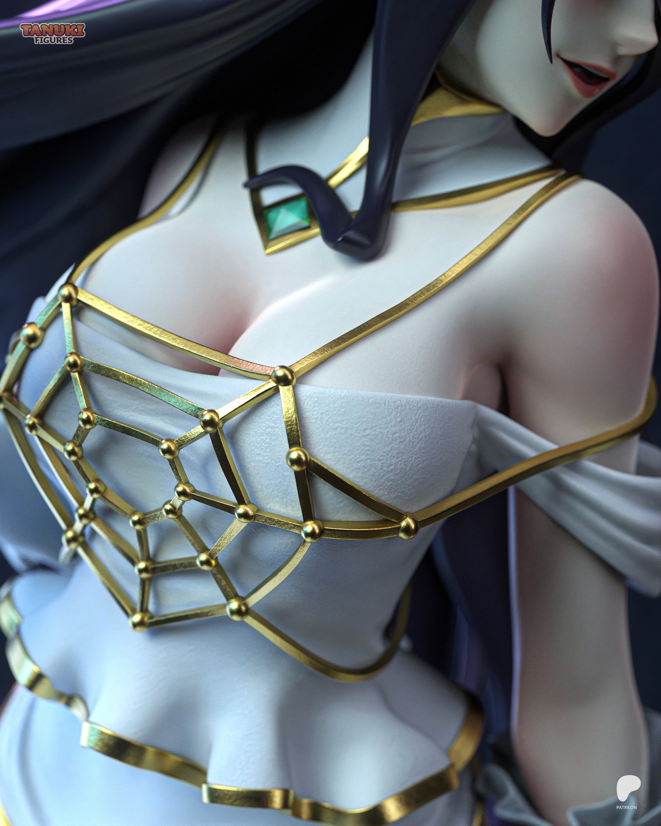 The Guardian Overseer Statue