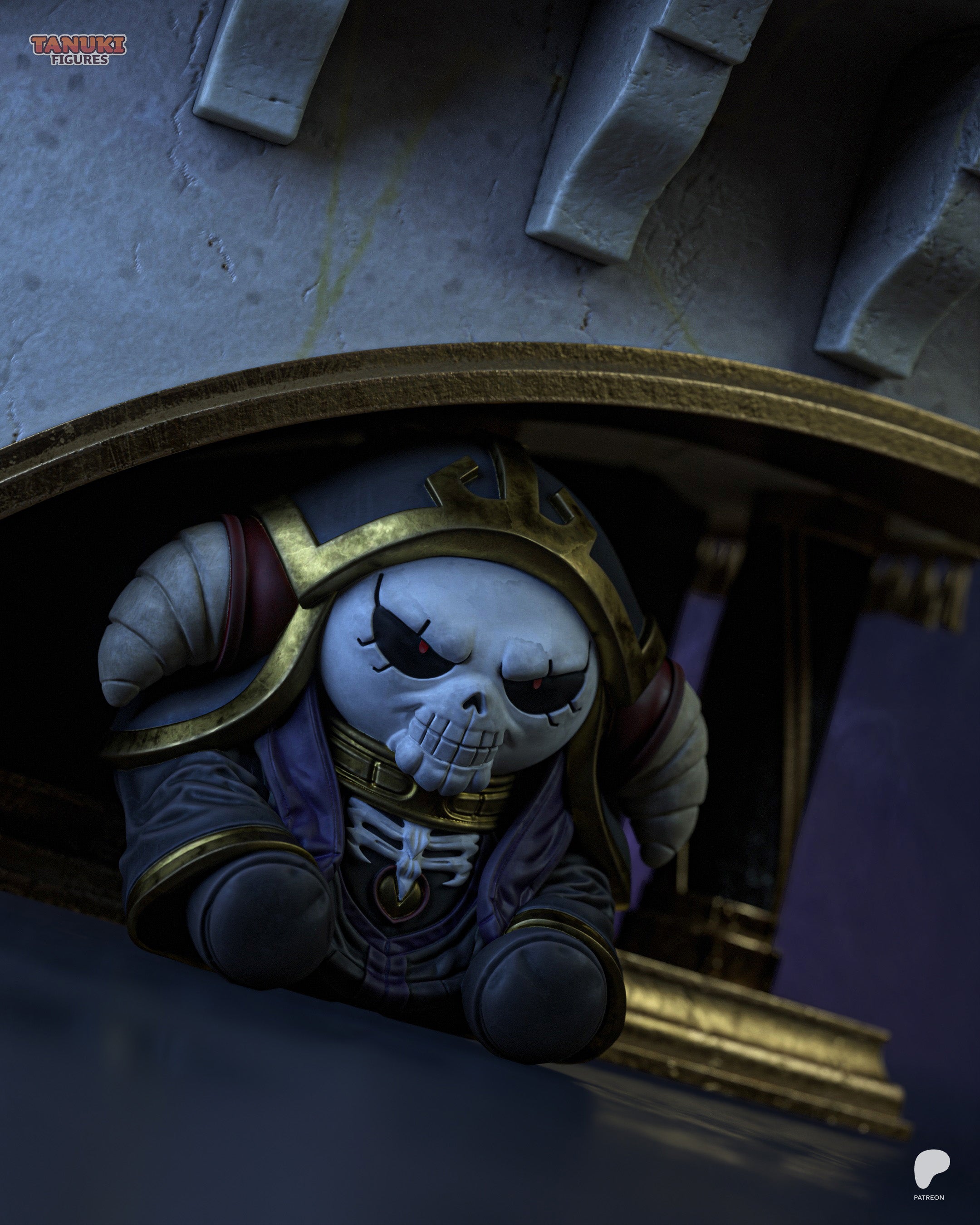 The Guardian Overseer Statue