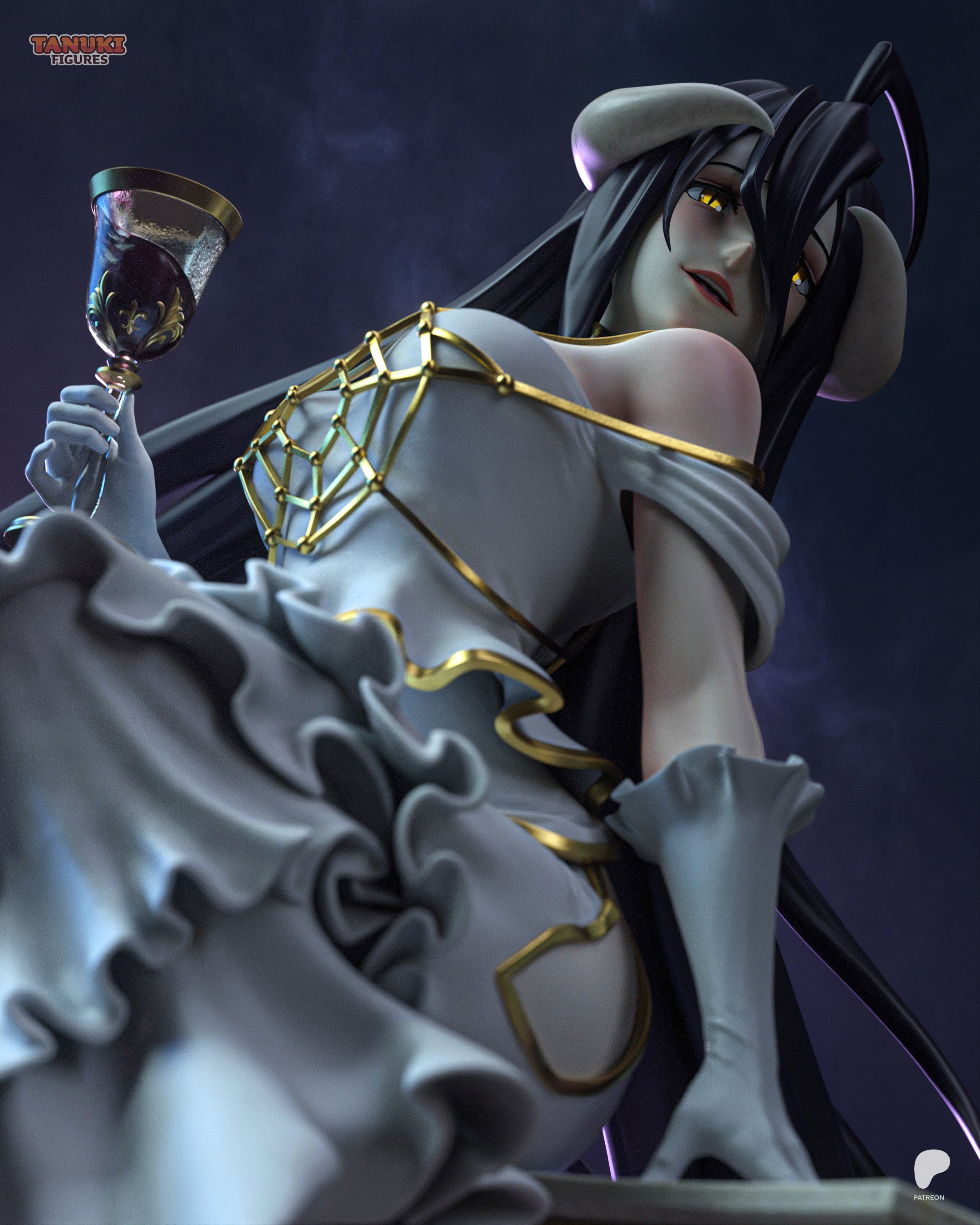 The Guardian Overseer Statue