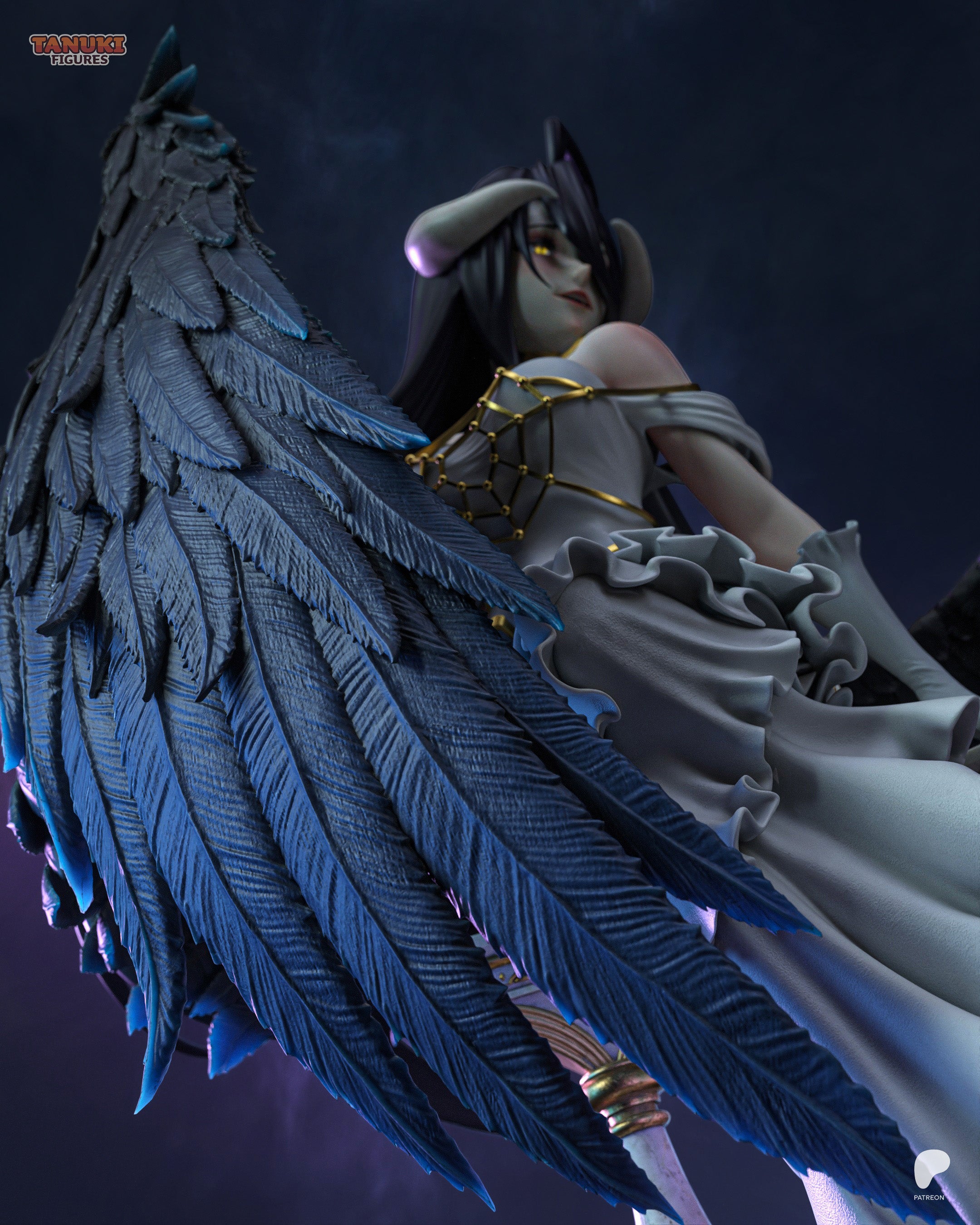 The Guardian Overseer Statue