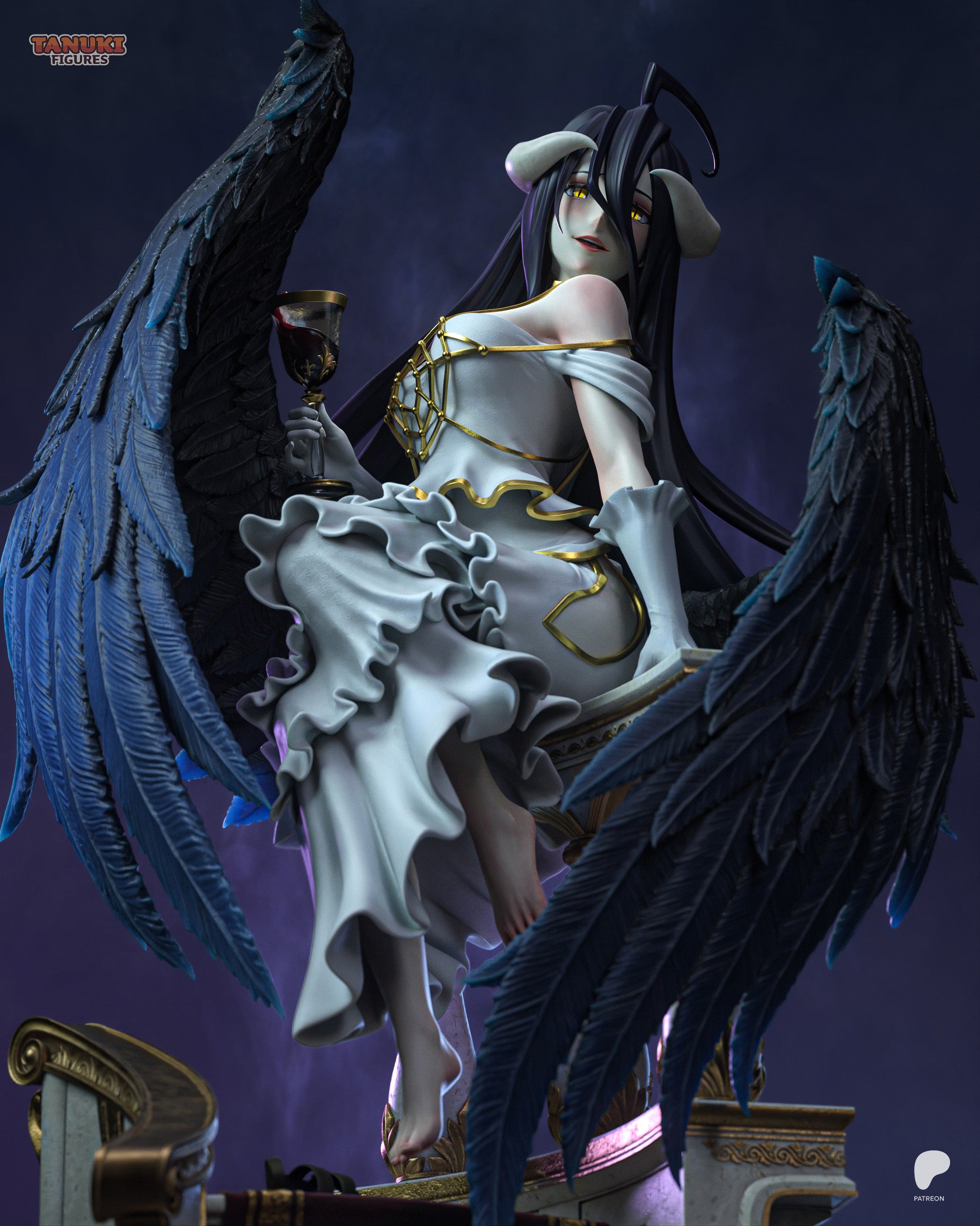 The Guardian Overseer Statue