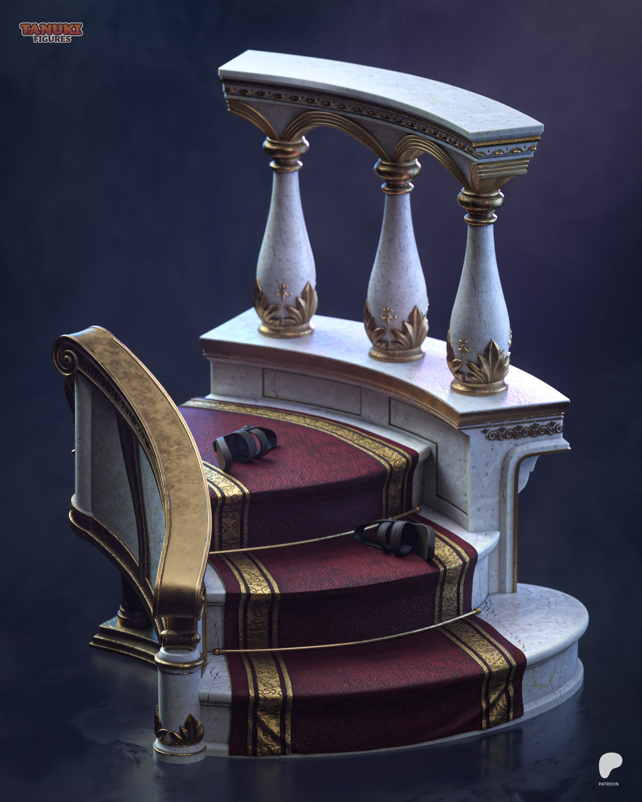 The Guardian Overseer Statue