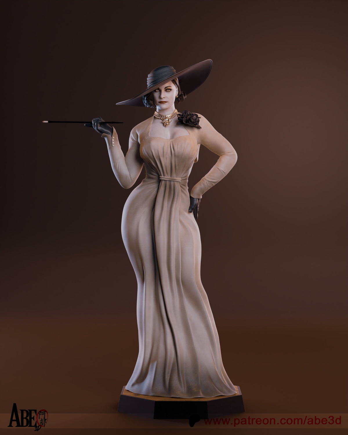 Countess Dimitrescu Statue