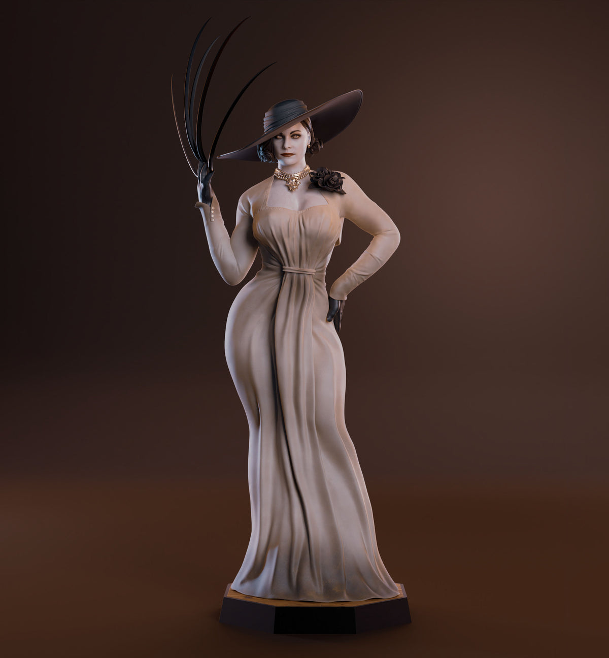 Countess Dimitrescu Statue