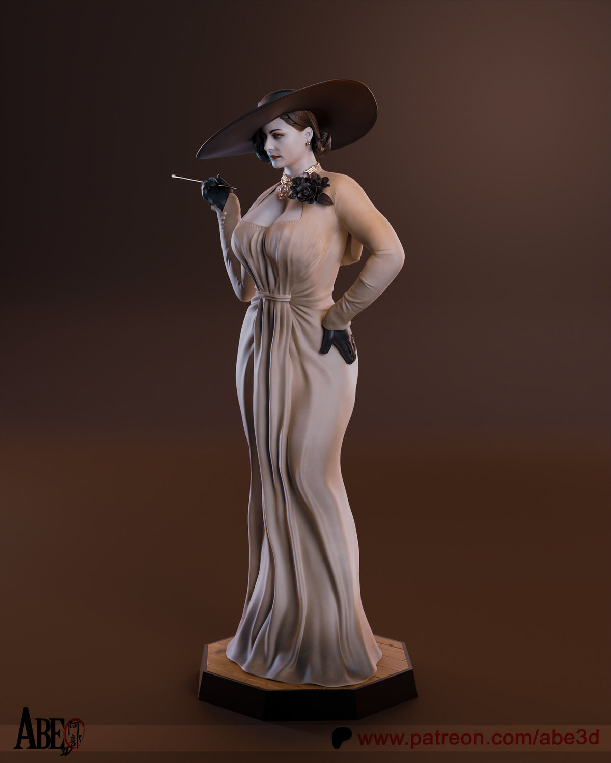 Countess Dimitrescu Statue