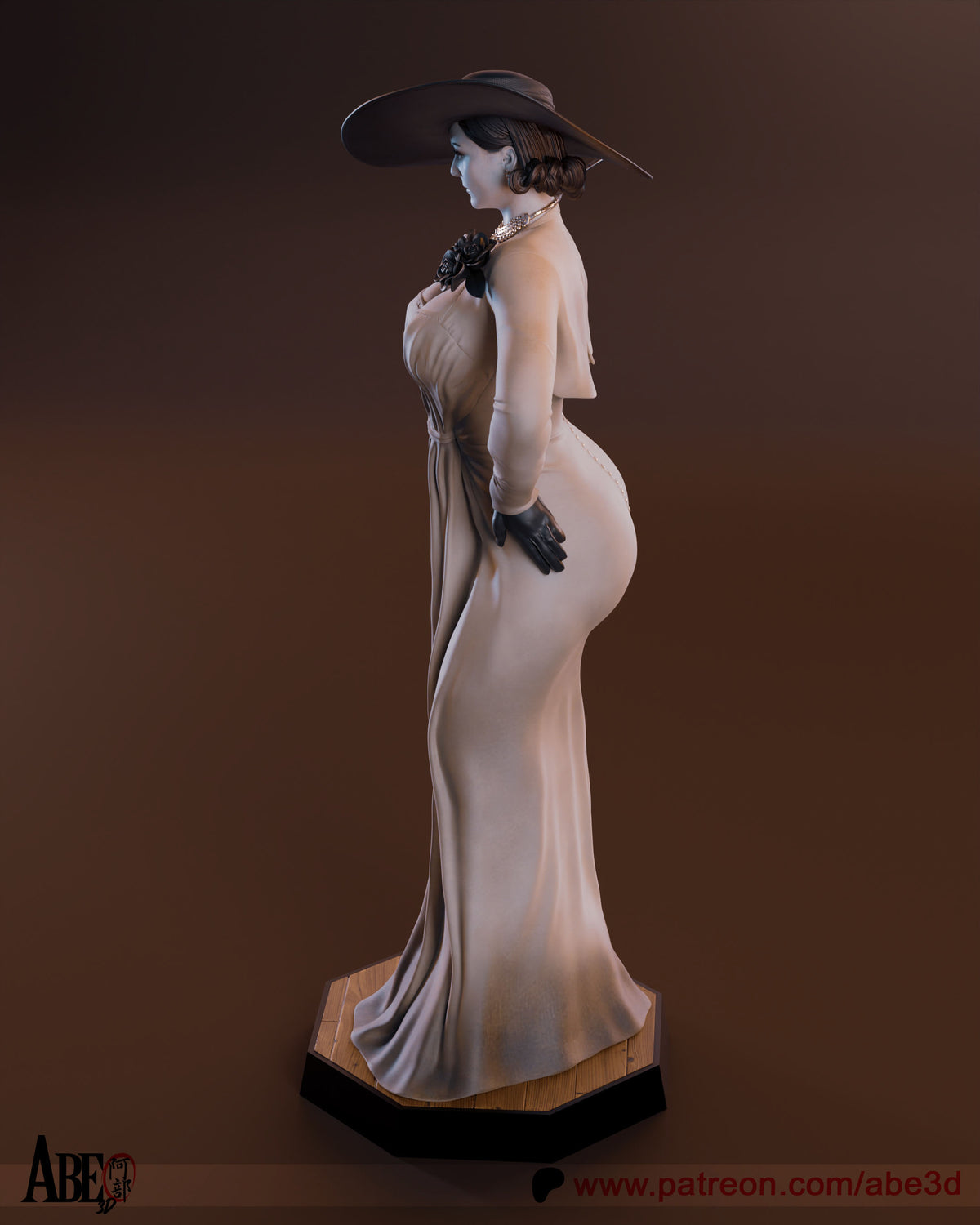 Countess Dimitrescu Statue