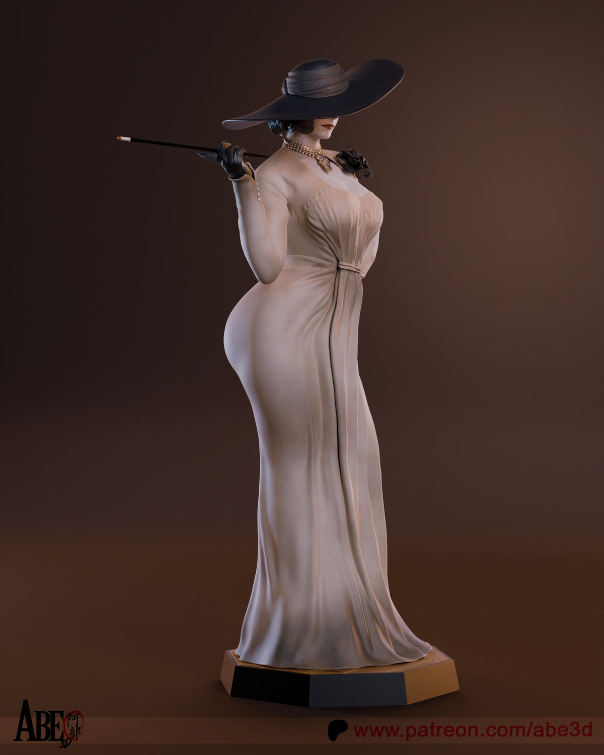 Countess Dimitrescu Statue