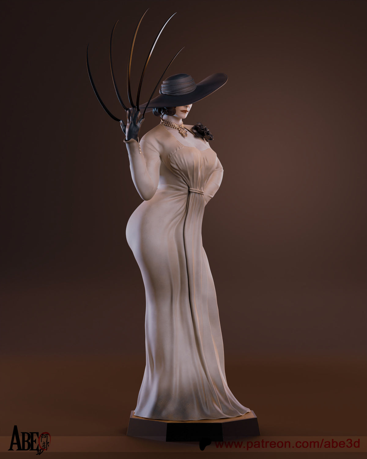 Countess Dimitrescu Statue