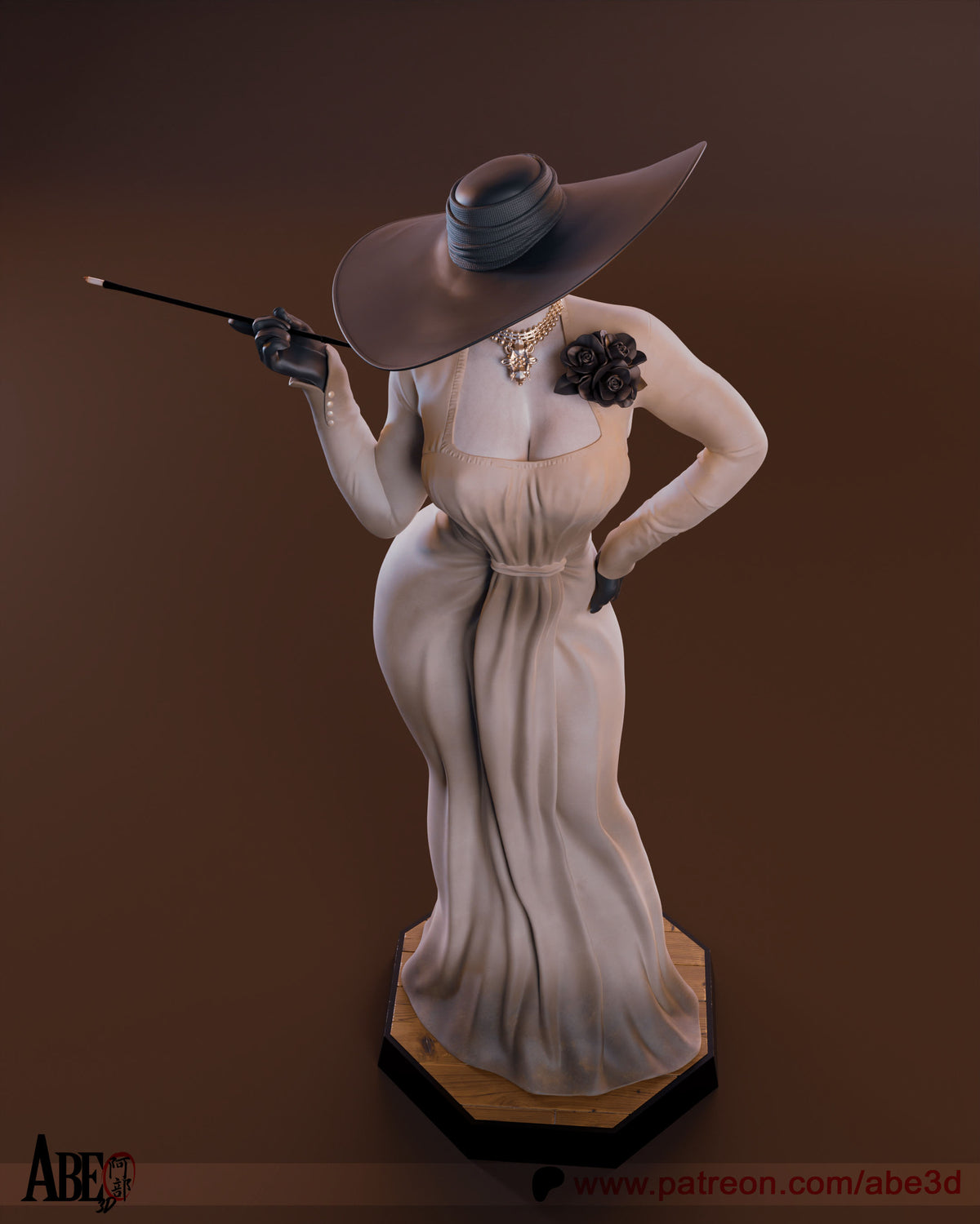 Countess Dimitrescu Statue