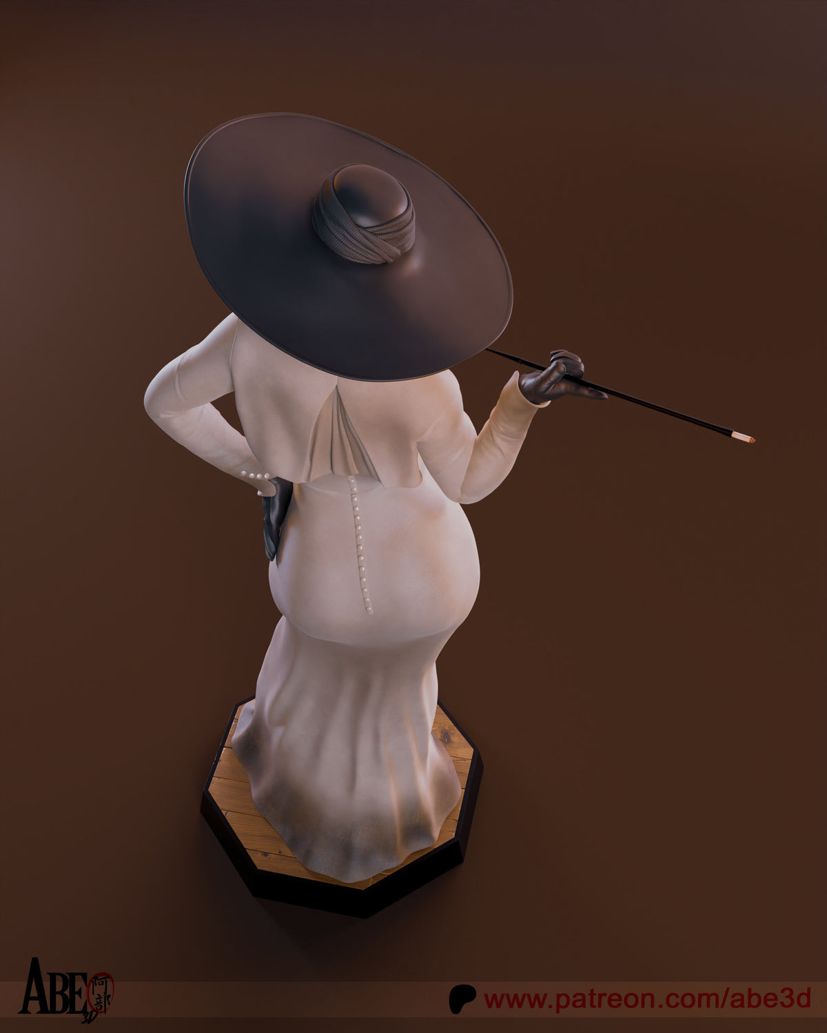Countess Dimitrescu Statue