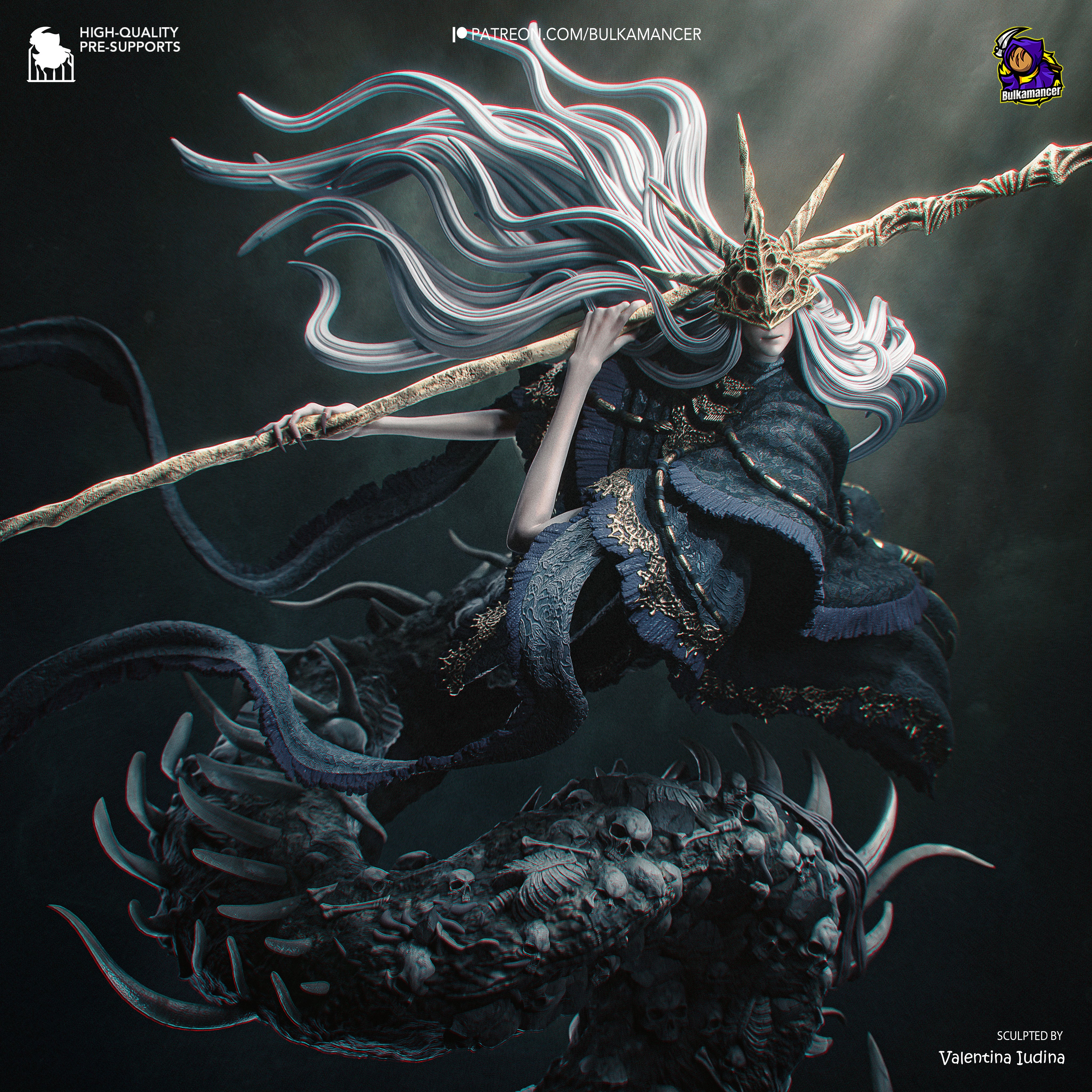 Saint of the Deep Statue
