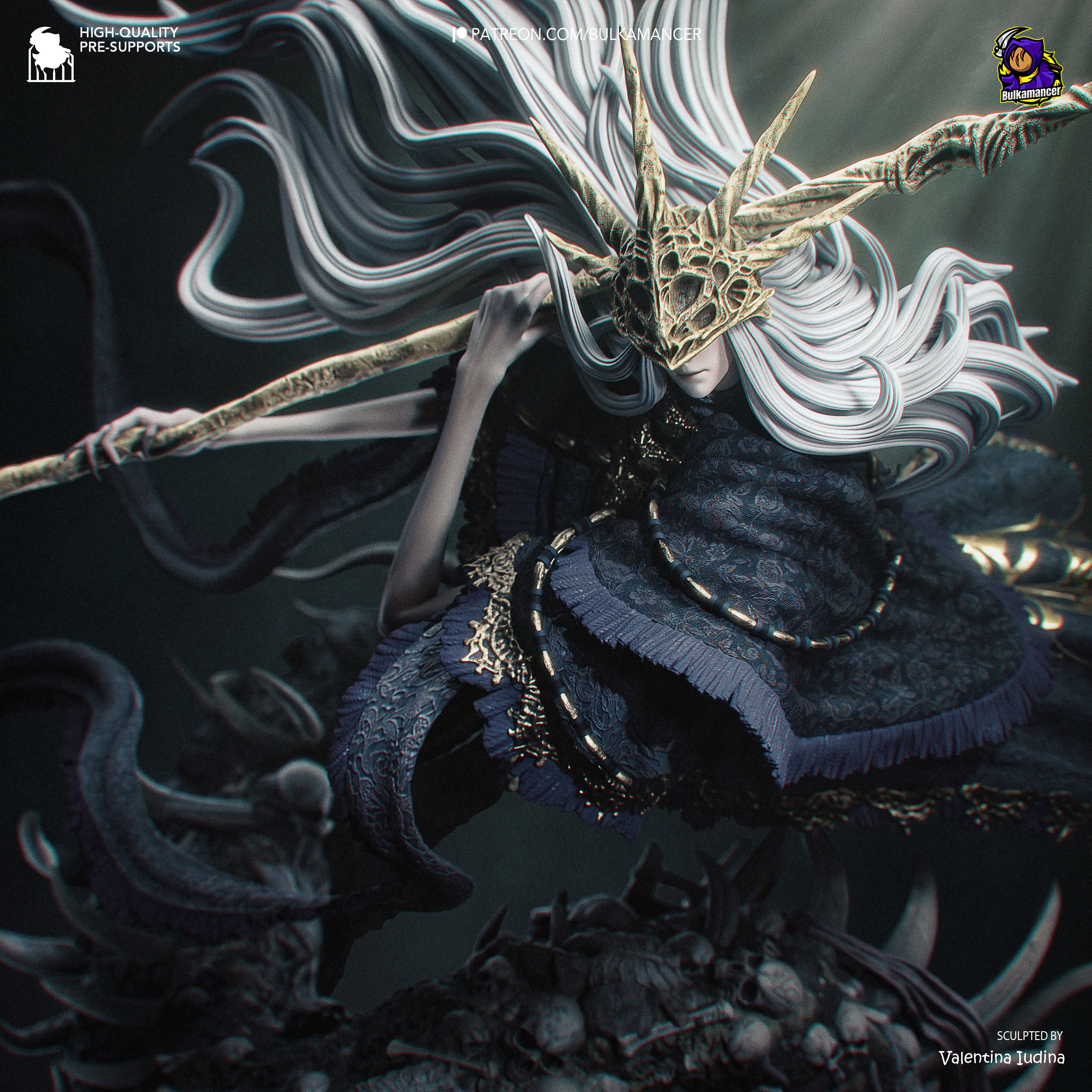 Saint of the Deep Statue
