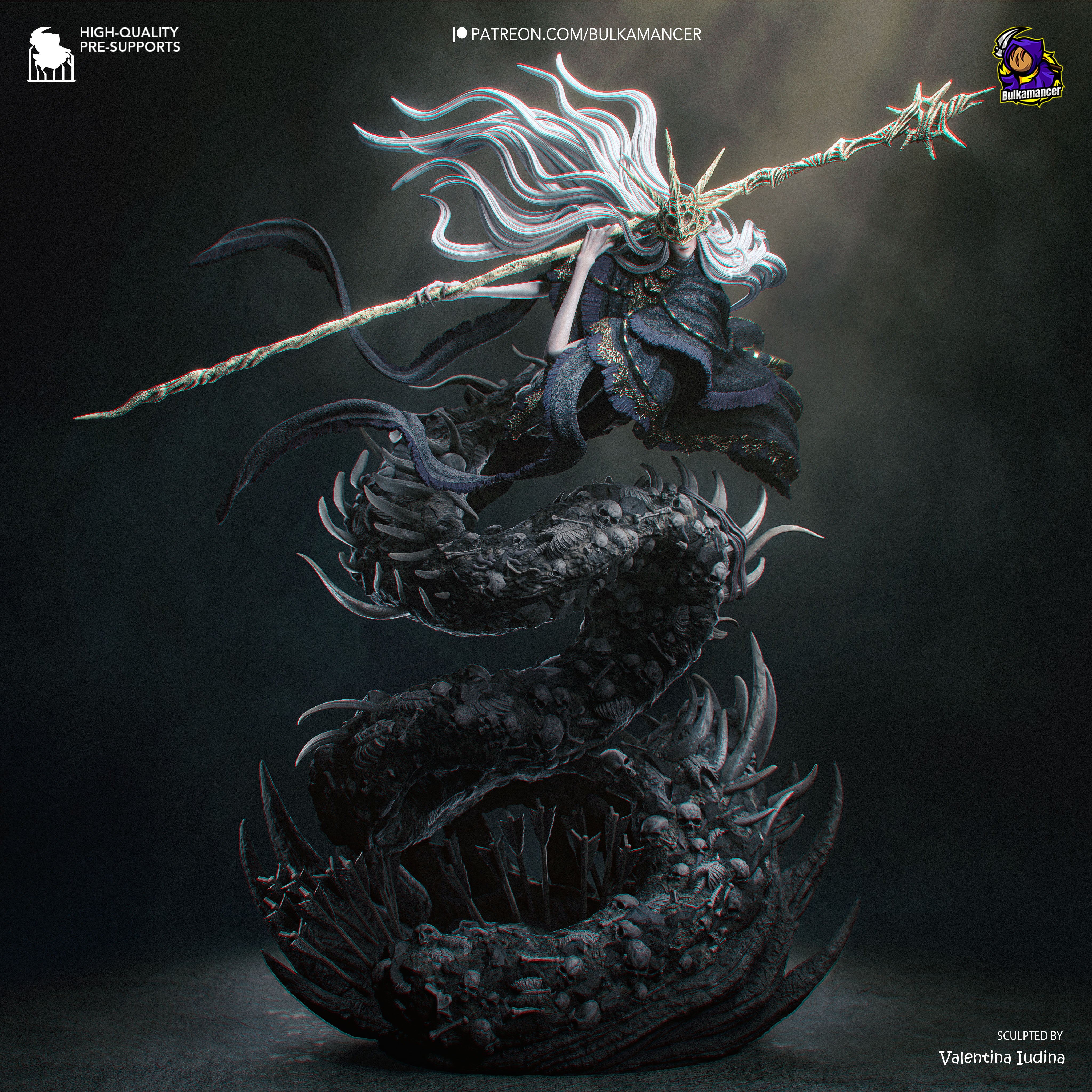 Saint of the Deep Statue