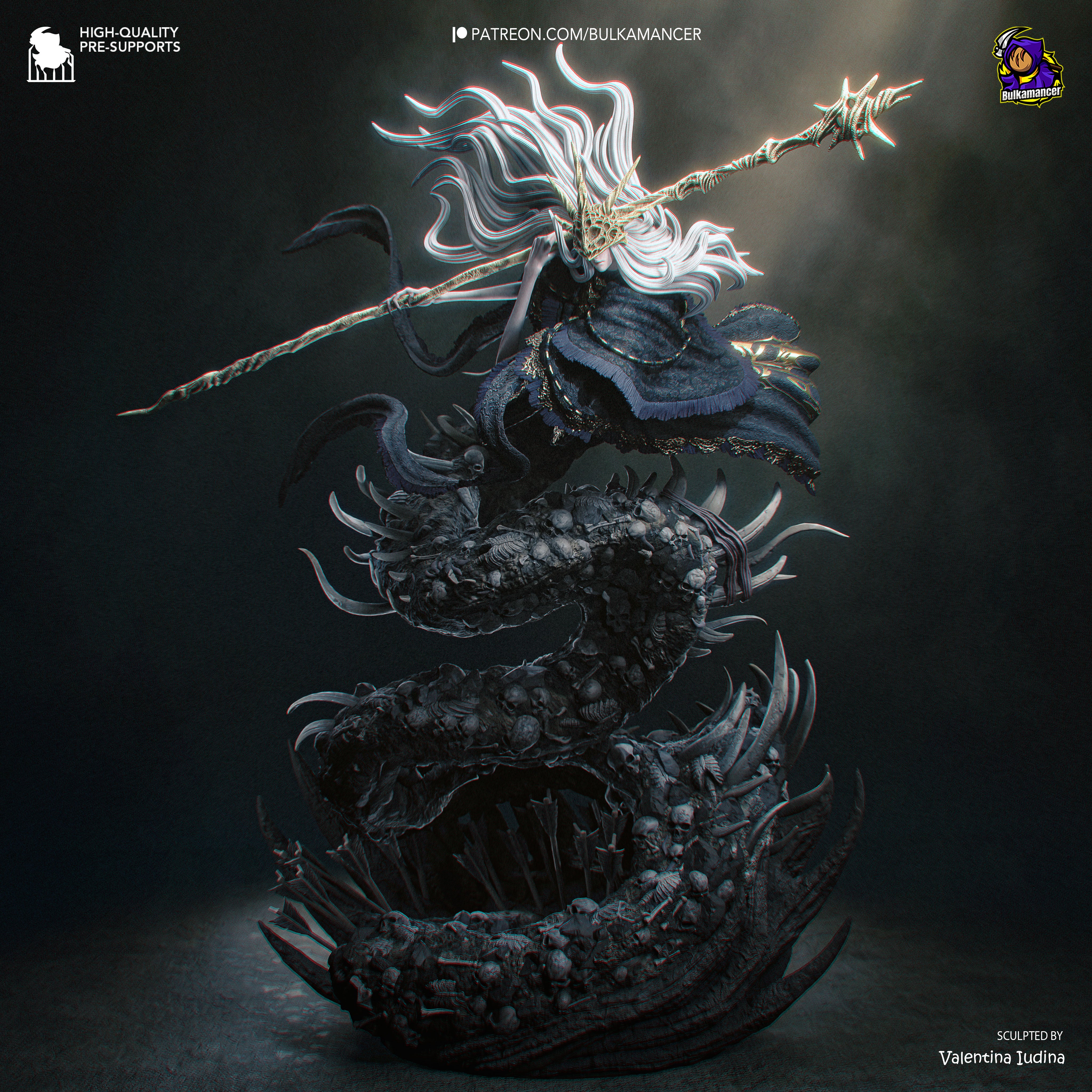 Saint of the Deep Statue