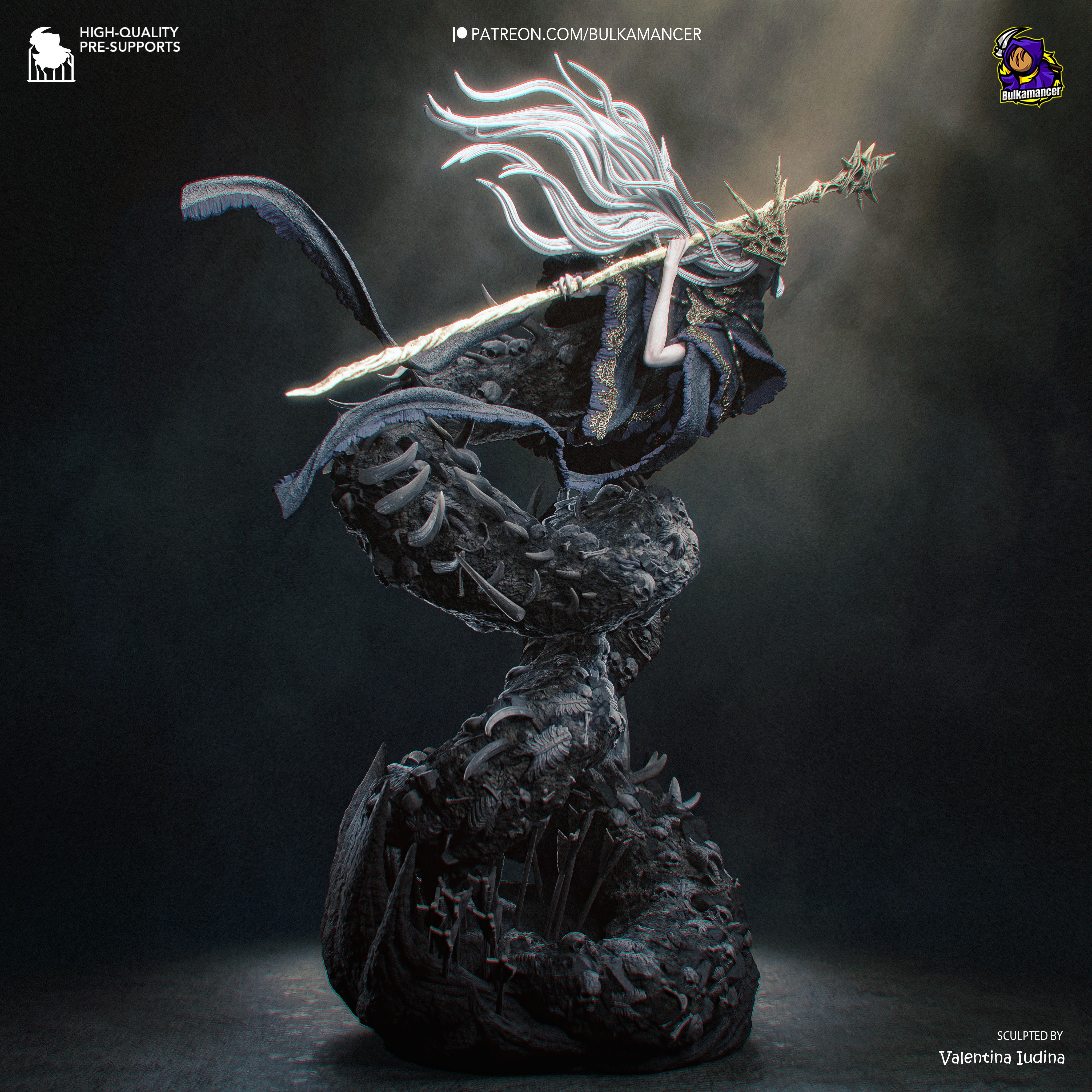 Saint of the Deep Statue