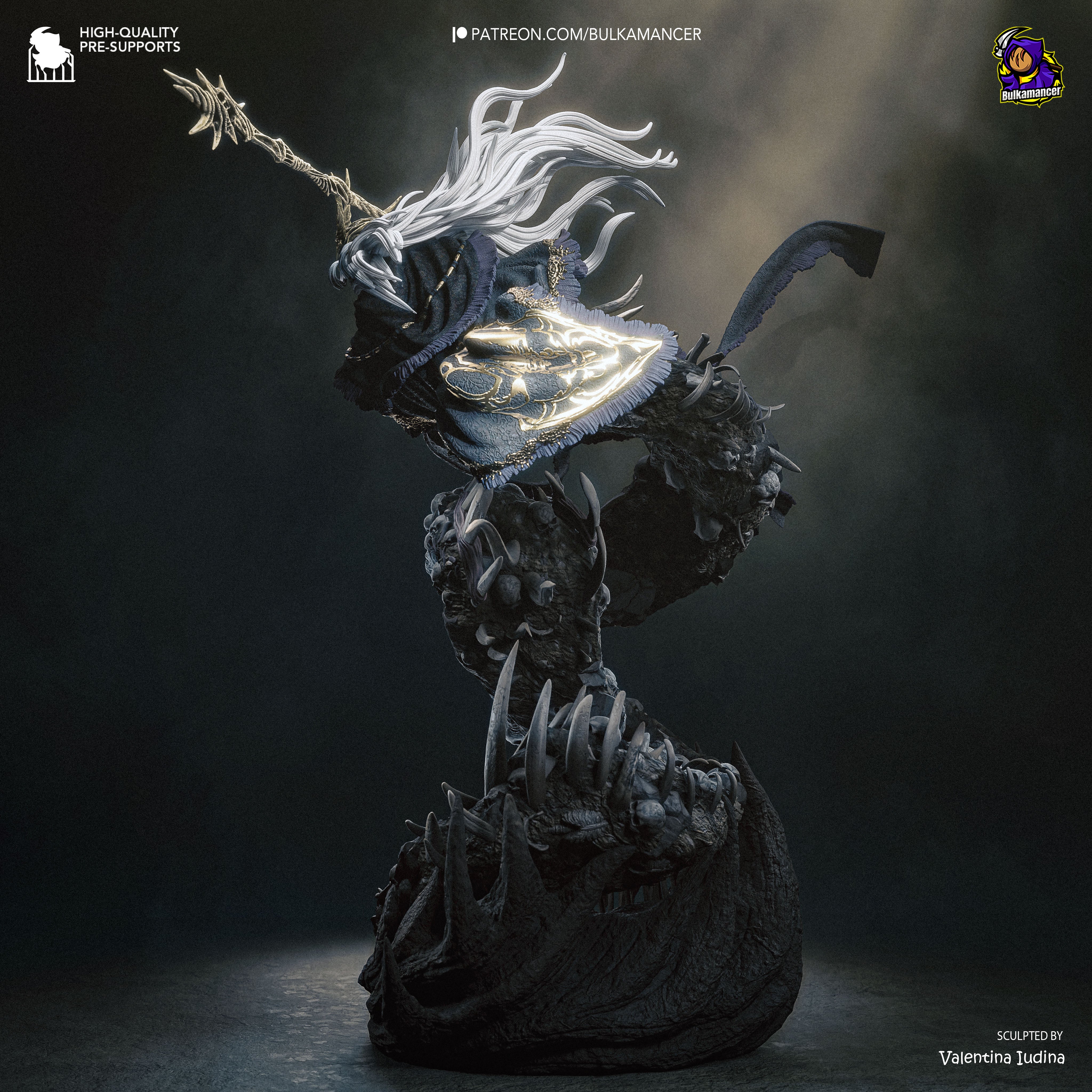 Saint of the Deep Statue