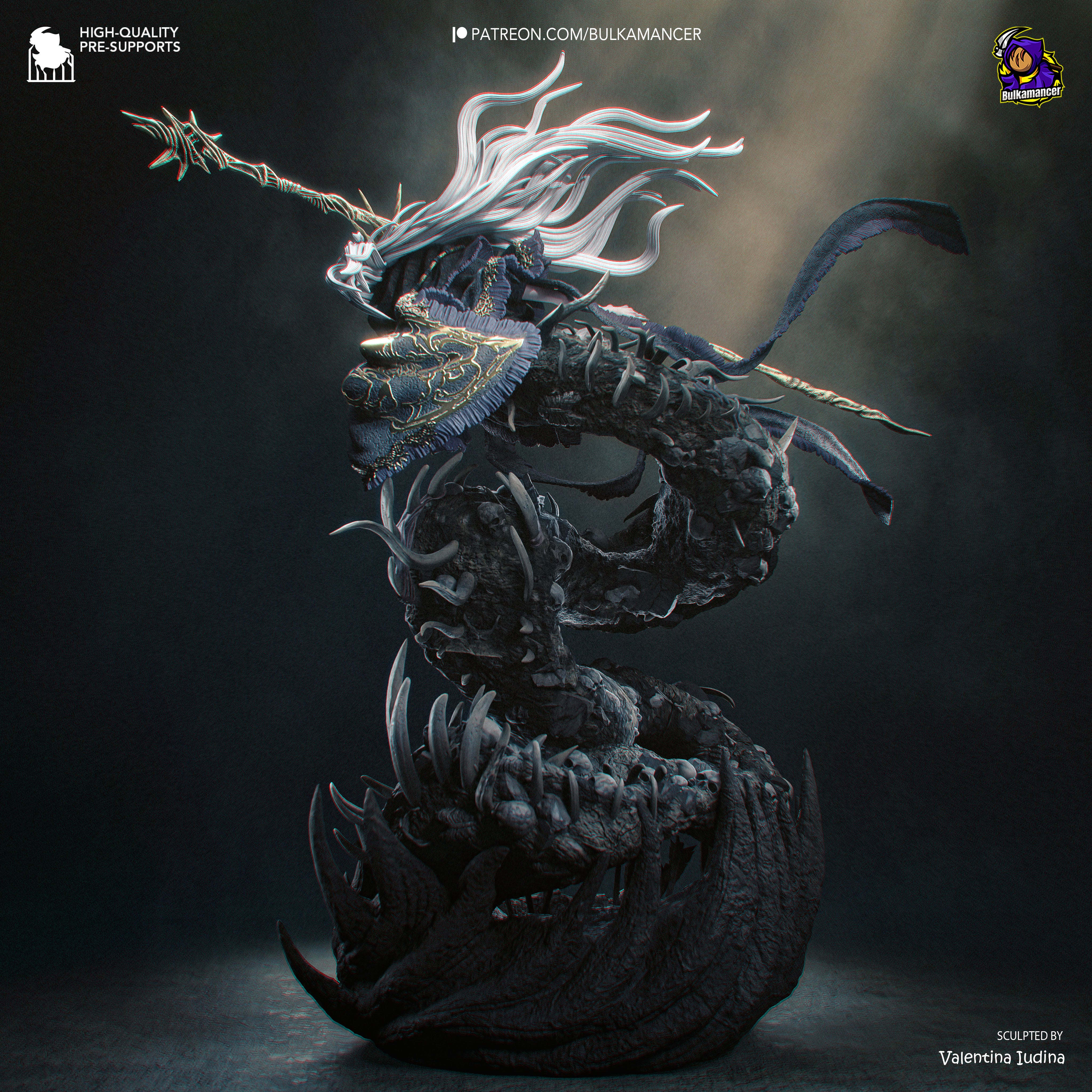 Saint of the Deep Statue