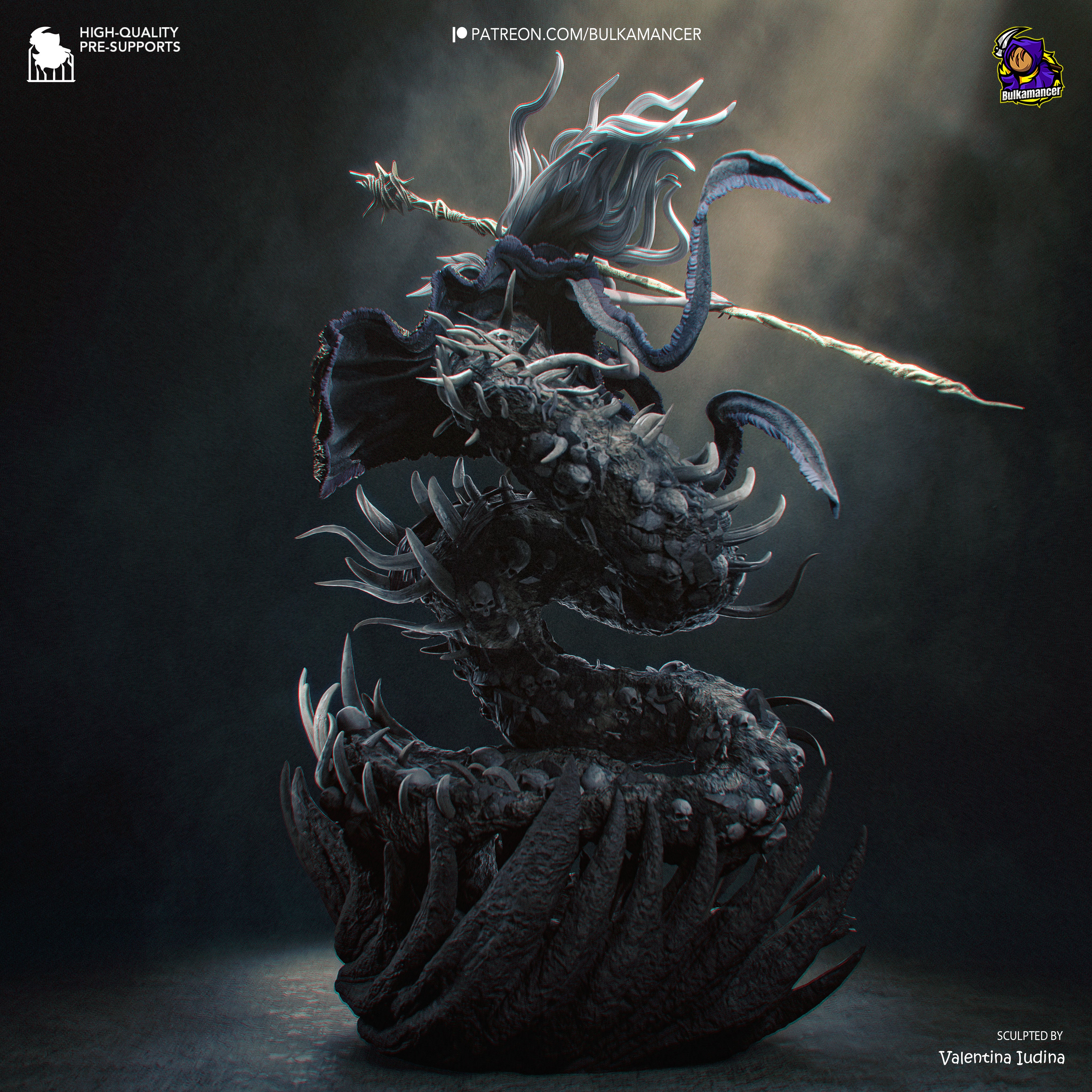 Saint of the Deep Statue