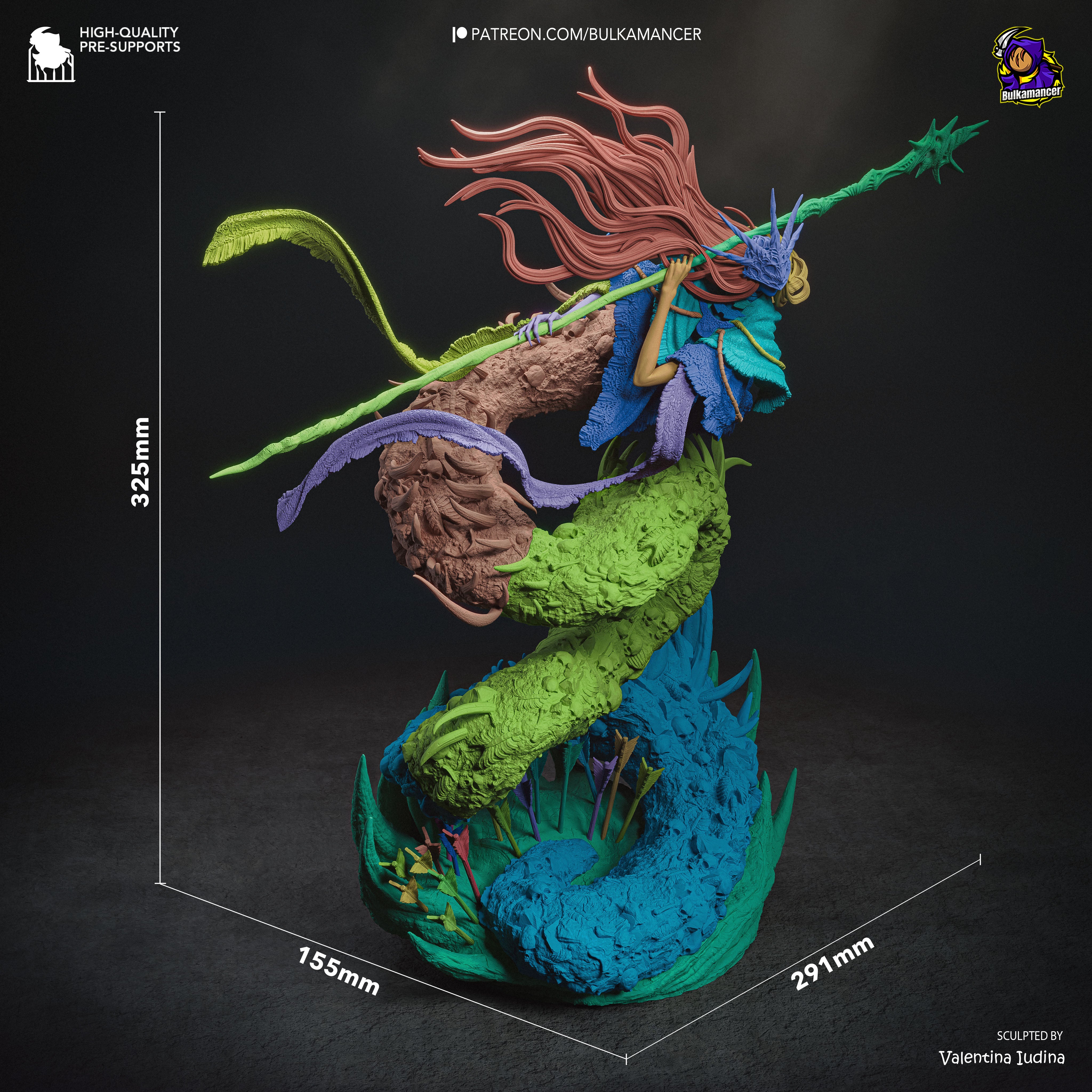 Saint of the Deep Statue