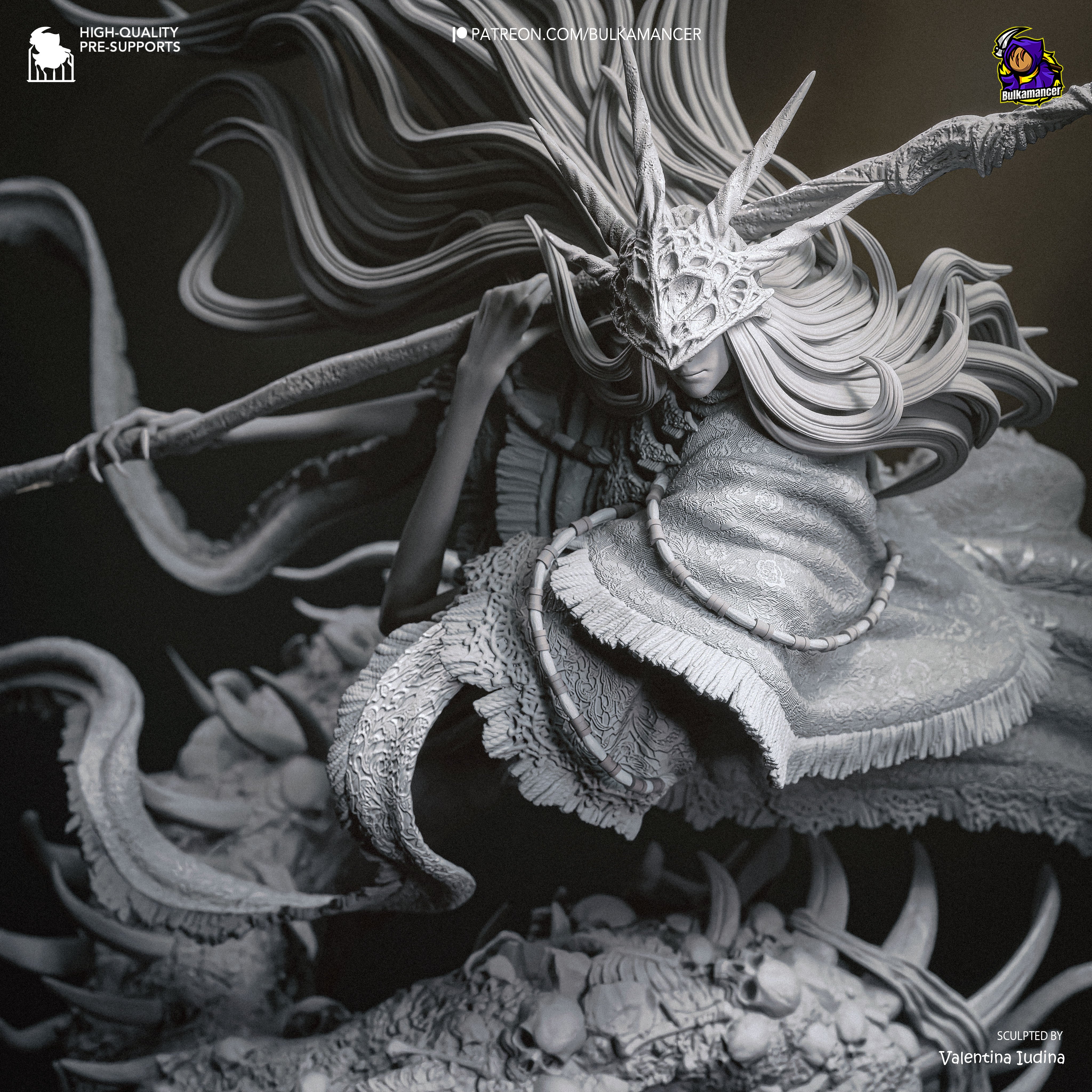 Saint of the Deep Statue