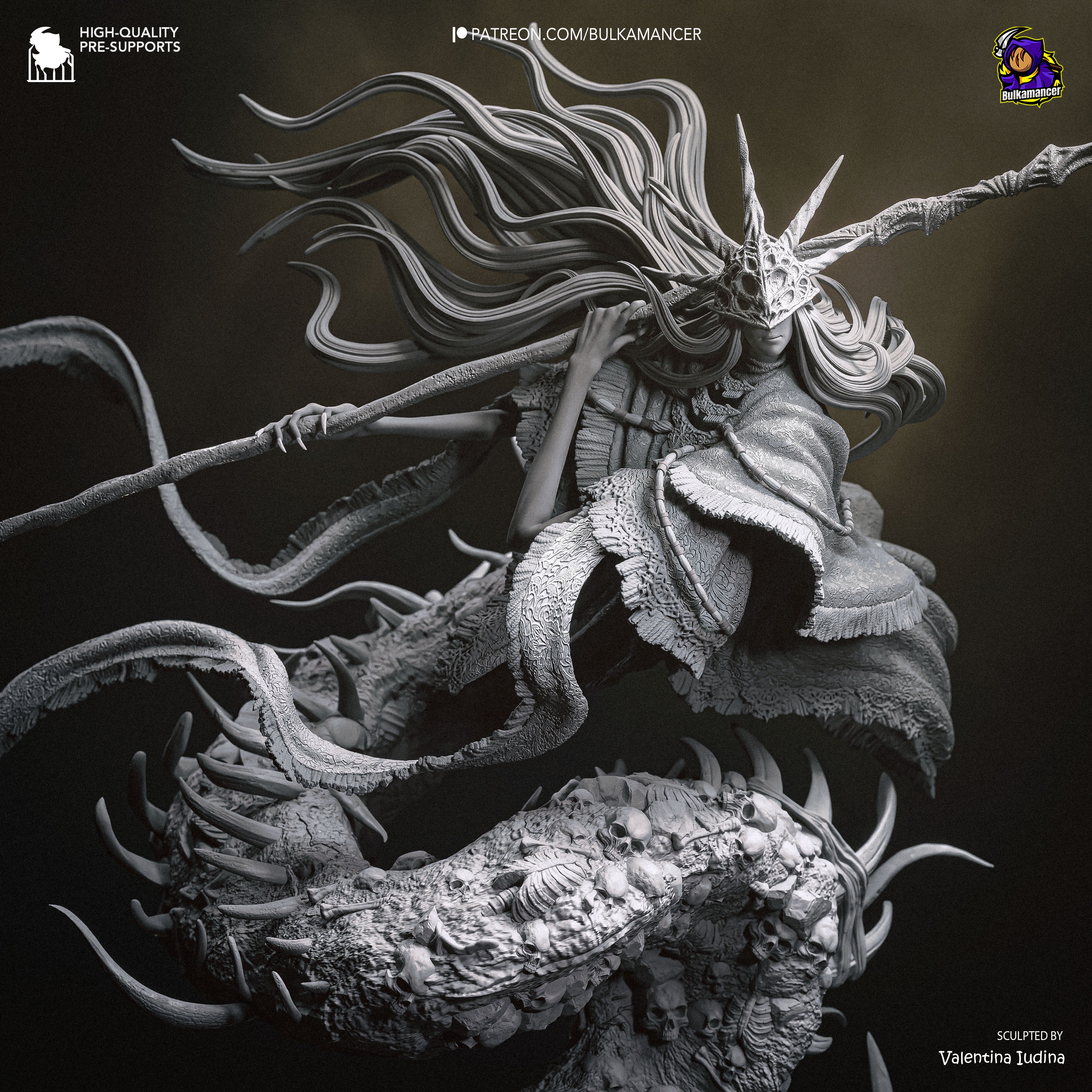Saint of the Deep Statue
