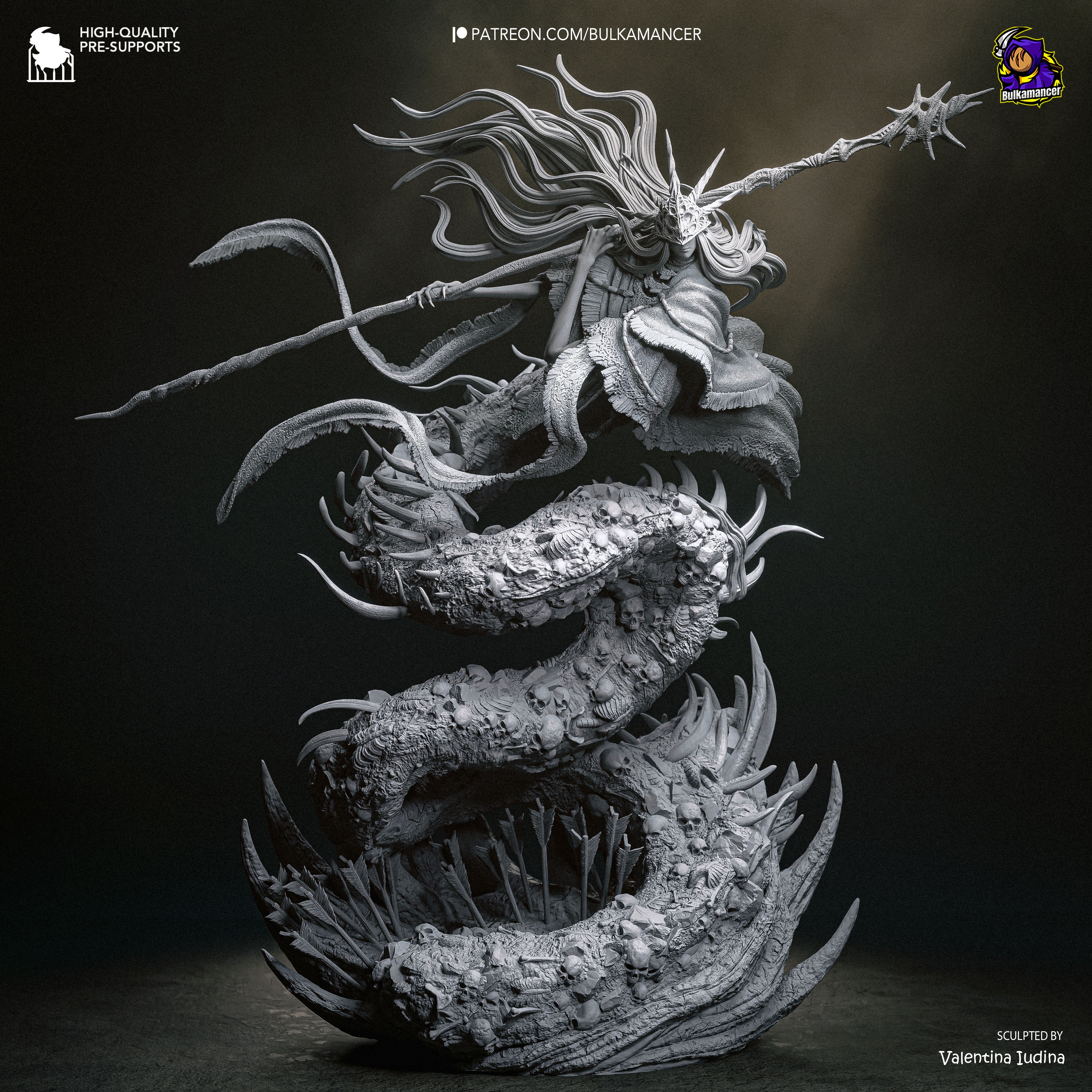 Saint of the Deep Statue